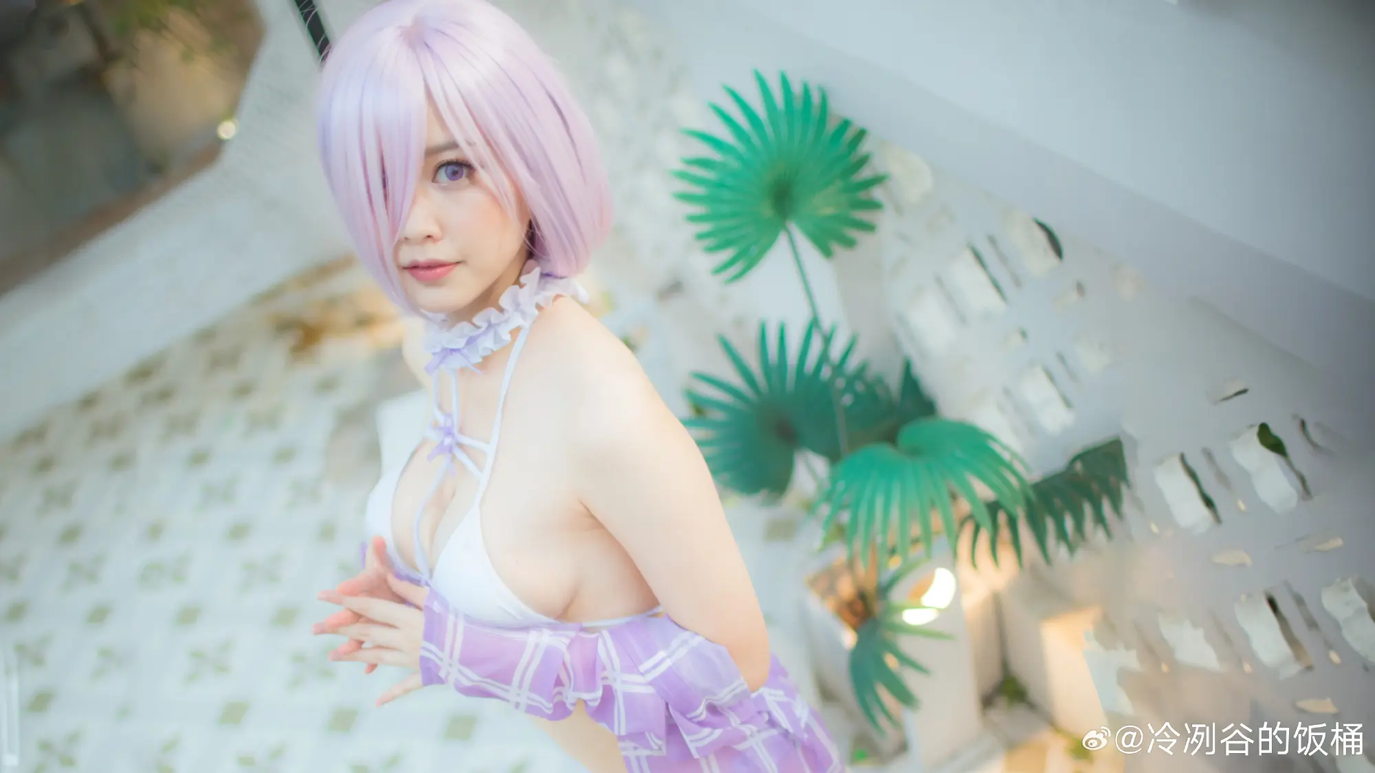 cosplay 命运冠位指定 玛修@冷冽谷的饭桶 COSPLAY-第5张