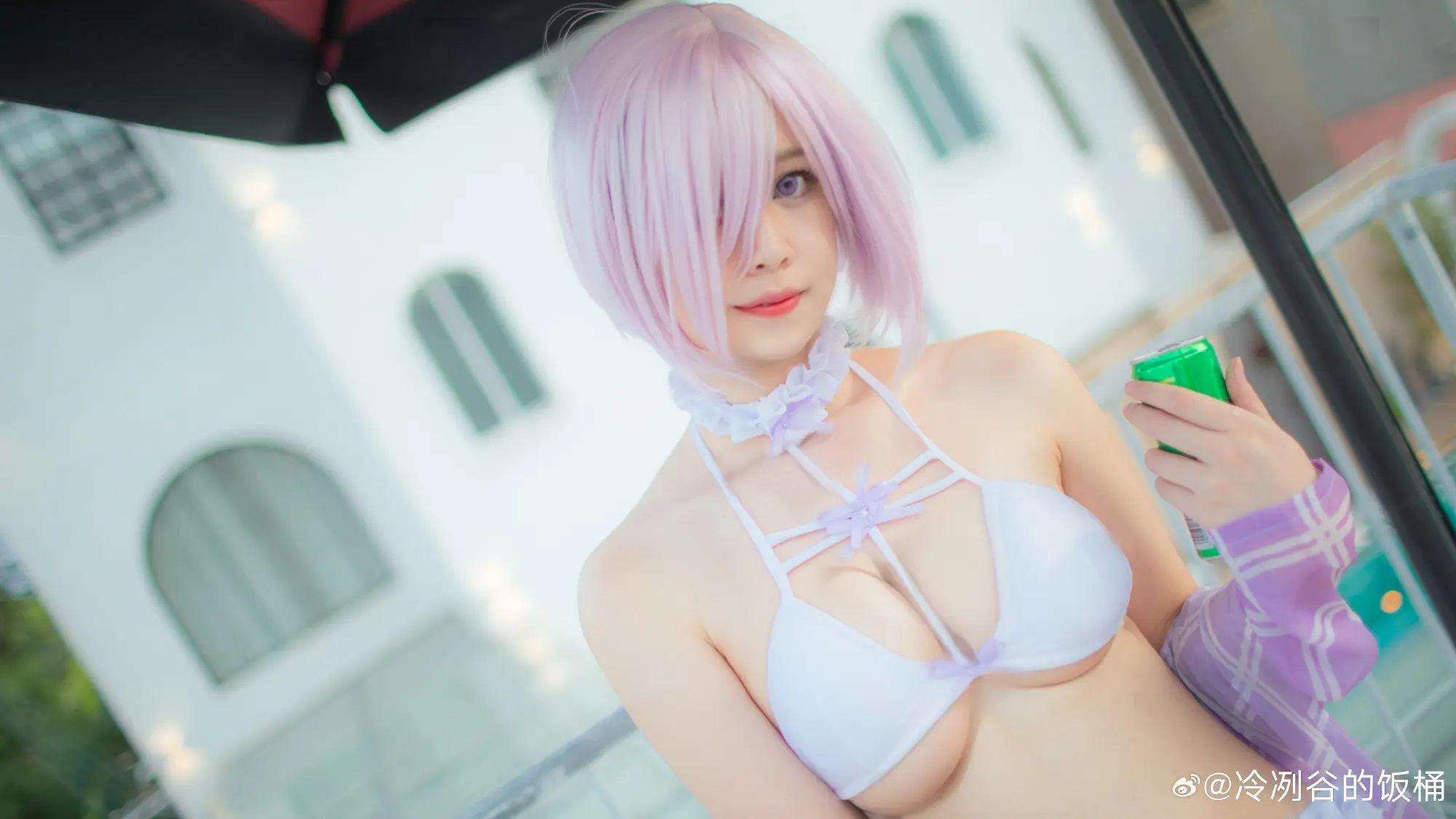 cosplay 命运冠位指定 玛修@冷冽谷的饭桶 COSPLAY-第7张