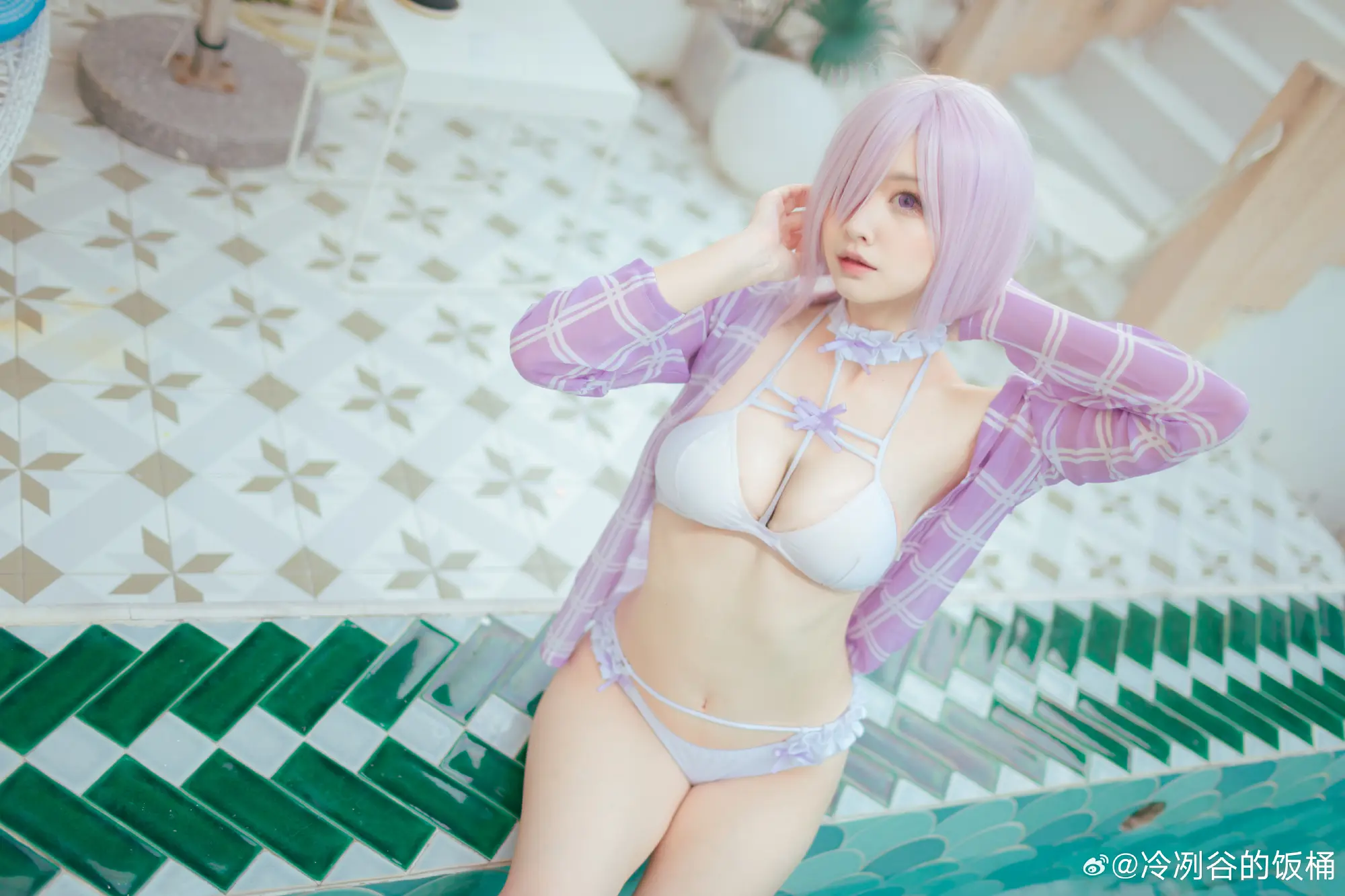 cosplay 命运冠位指定 玛修@冷冽谷的饭桶 COSPLAY-第9张
