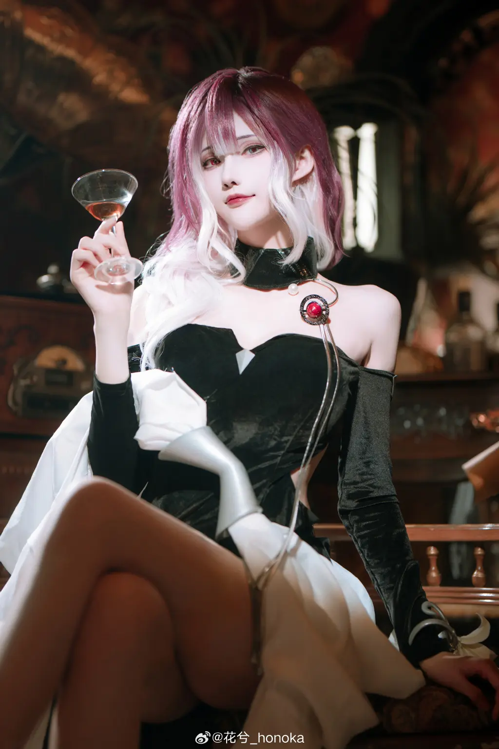 cosplay 无期迷途 米诺斯创作档案 Ⅱ | MBCC-S-017 | Ⅱ | 瑟琳·夜华如昼@花兮_honoka COSPLAY-第2张