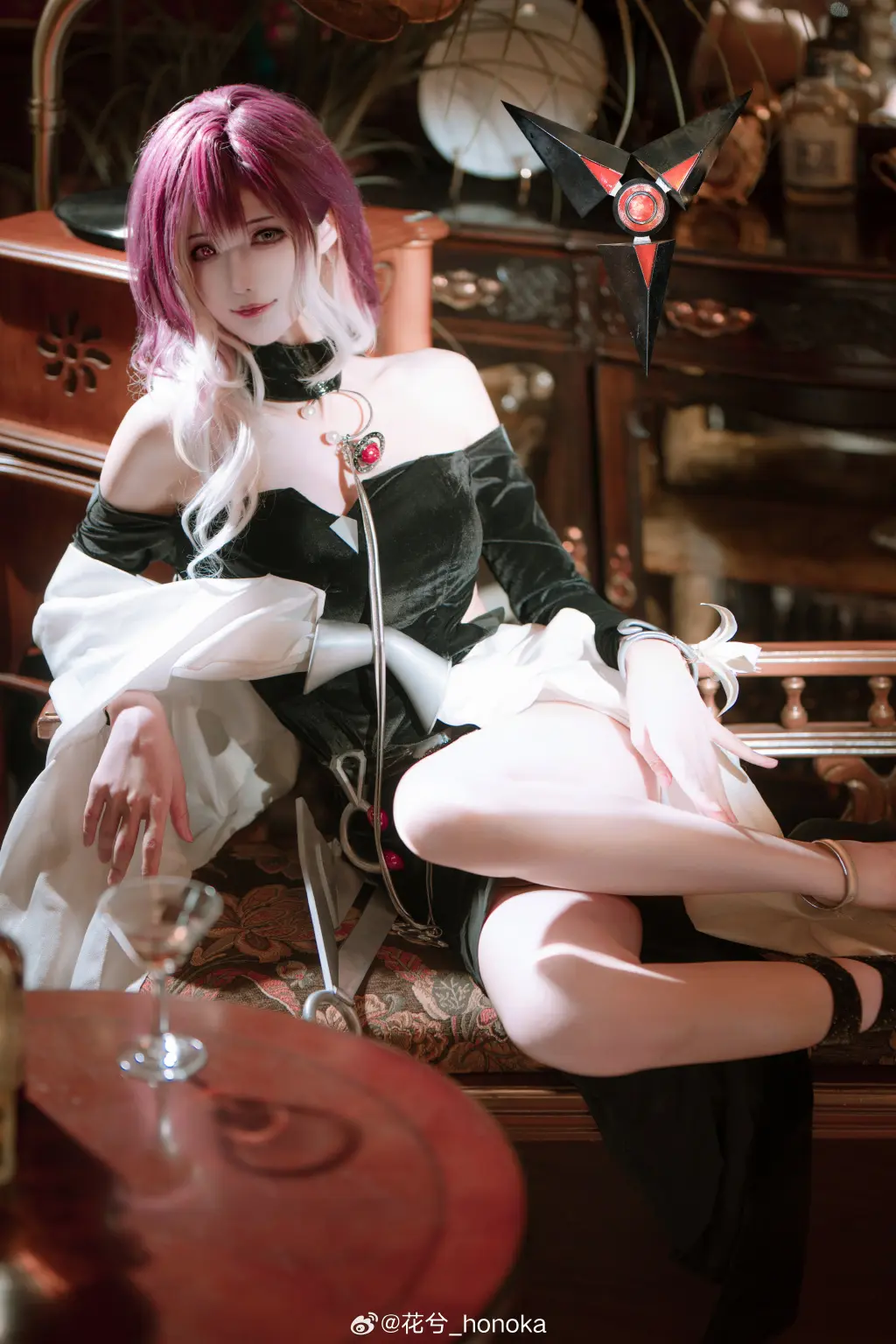 cosplay 无期迷途 米诺斯创作档案 Ⅱ | MBCC-S-017 | Ⅱ | 瑟琳·夜华如昼@花兮_honoka-公众号小姨ai