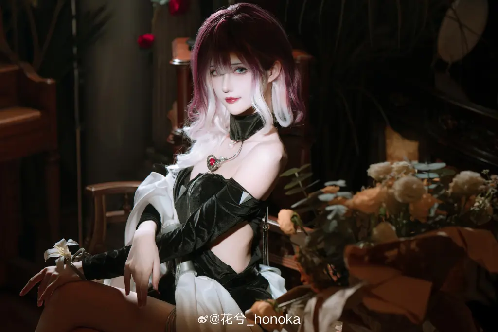 cosplay 无期迷途 米诺斯创作档案 Ⅱ | MBCC-S-017 | Ⅱ | 瑟琳·夜华如昼@花兮_honoka COSPLAY-第3张