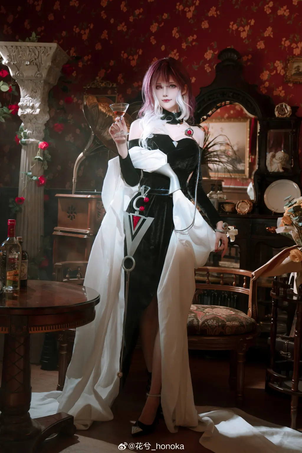 cosplay 无期迷途 米诺斯创作档案 Ⅱ | MBCC-S-017 | Ⅱ | 瑟琳·夜华如昼@花兮_honoka COSPLAY-第7张