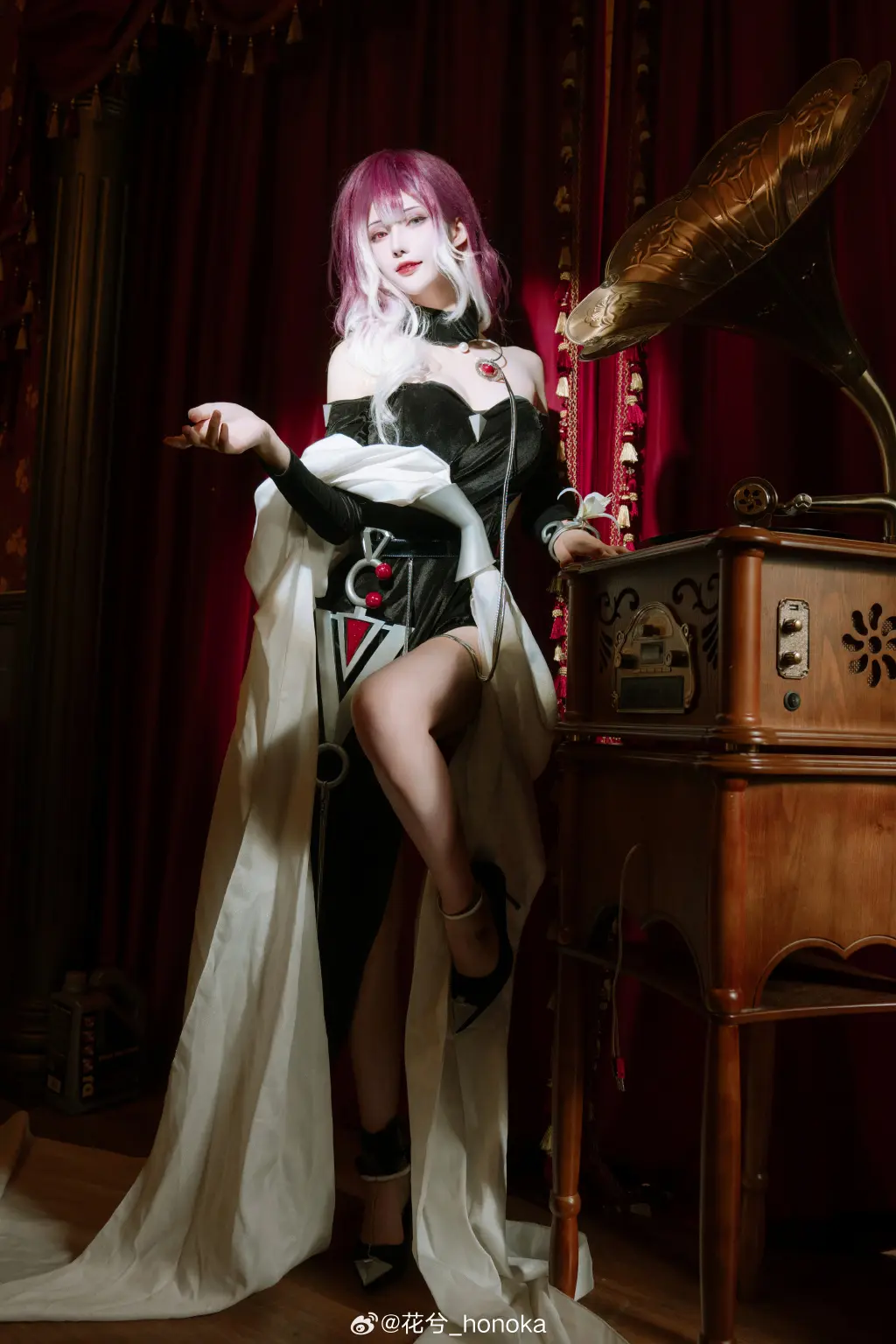 cosplay 无期迷途 米诺斯创作档案 Ⅱ | MBCC-S-017 | Ⅱ | 瑟琳·夜华如昼@花兮_honoka COSPLAY-第5张