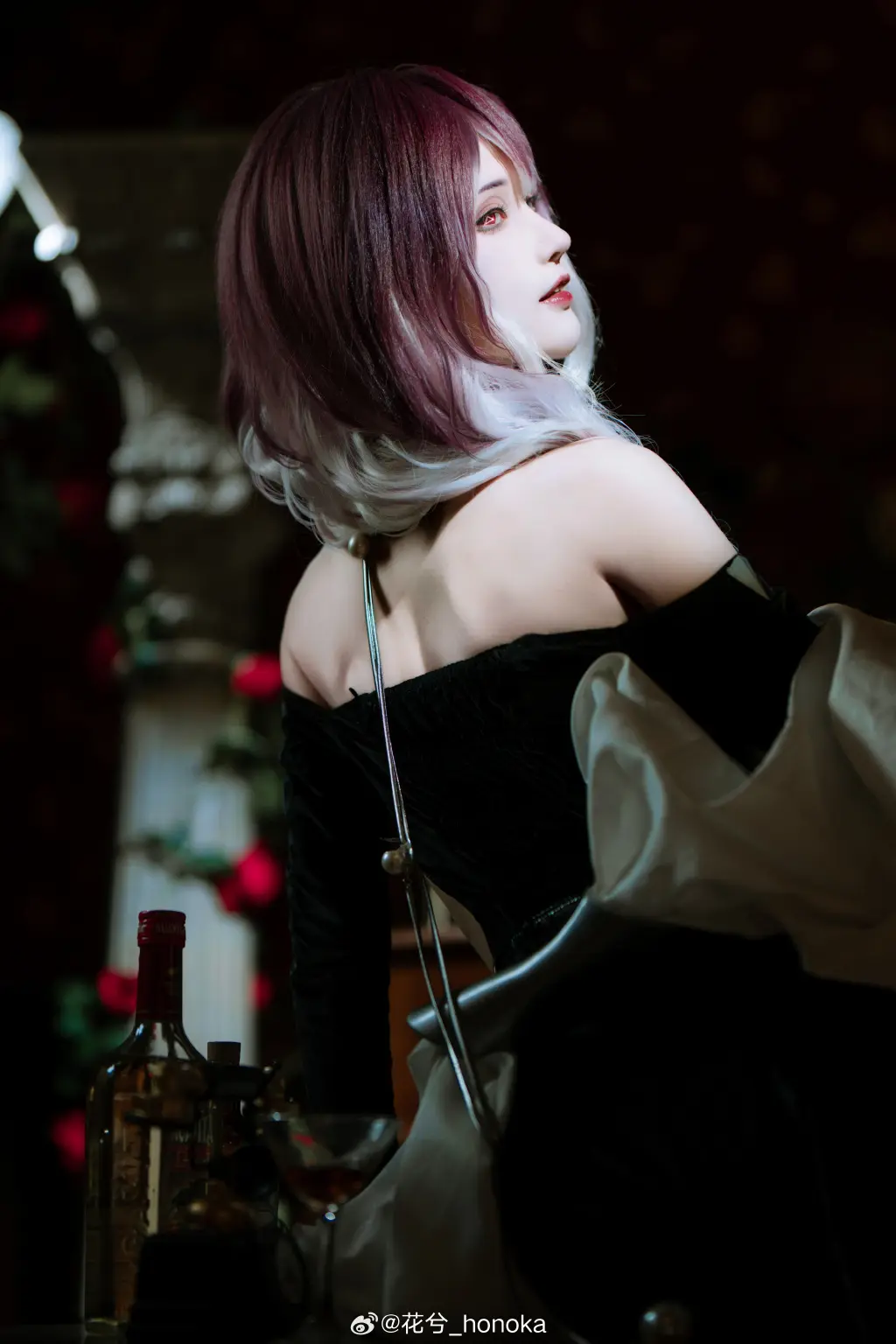 cosplay 无期迷途 米诺斯创作档案 Ⅱ | MBCC-S-017 | Ⅱ | 瑟琳·夜华如昼@花兮_honoka COSPLAY-第9张