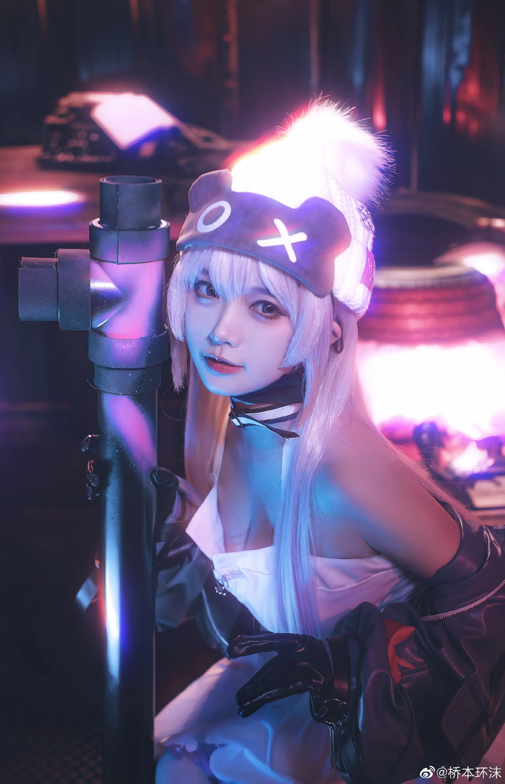 cosplay 活儿干完咯，局长，有没有给我准备犒劳品啊? 无期迷途 海拉@桥本环沫-公众号小姨ai