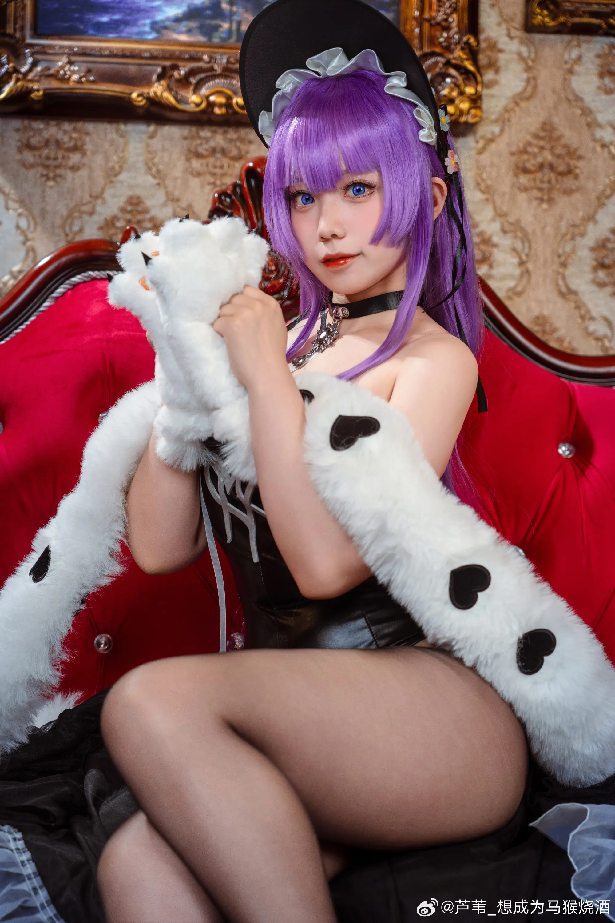 cosplay 碧蓝航线 塔什干@芦苇_想成为马猴烧酒-公众号小姨ai