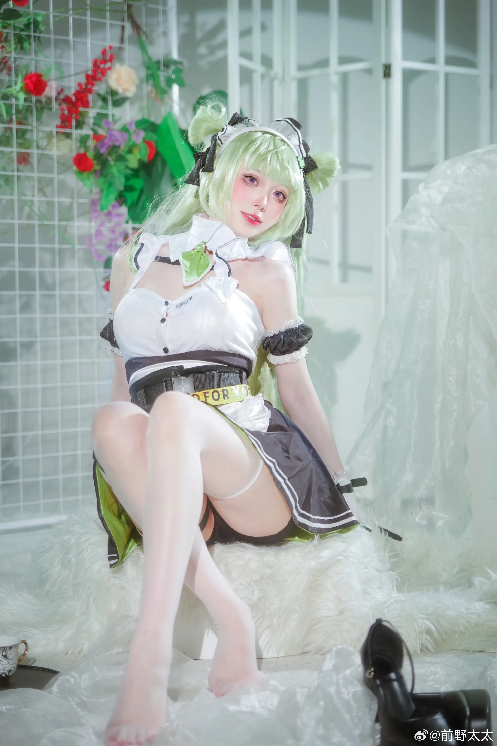 COSPLAY 家用女仆索达，为主人服务～主人的七夕，能不能和索达一起过呢？@前野太太-公众号小姨ai