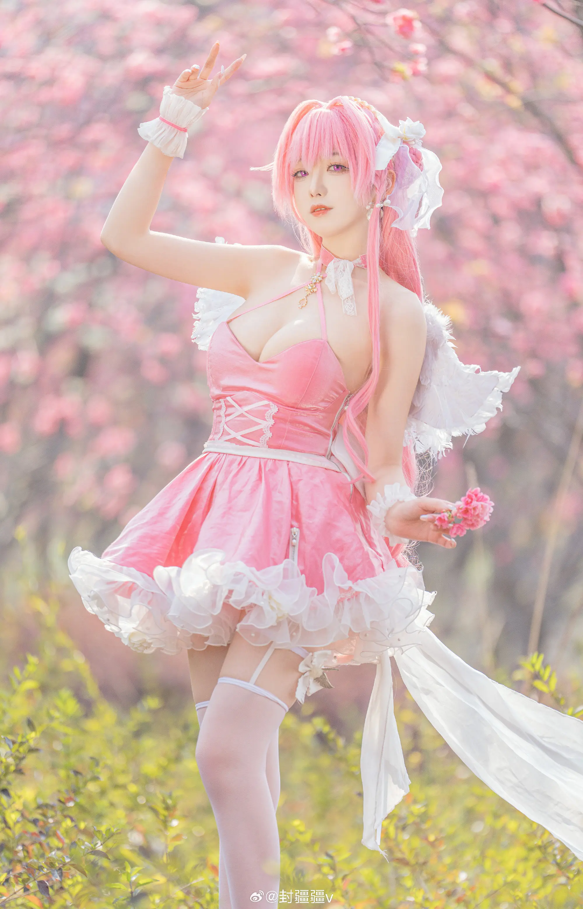 COSPLAY 魔兵传奇 桃乐丝🌸@封疆疆v-公众号小姨ai