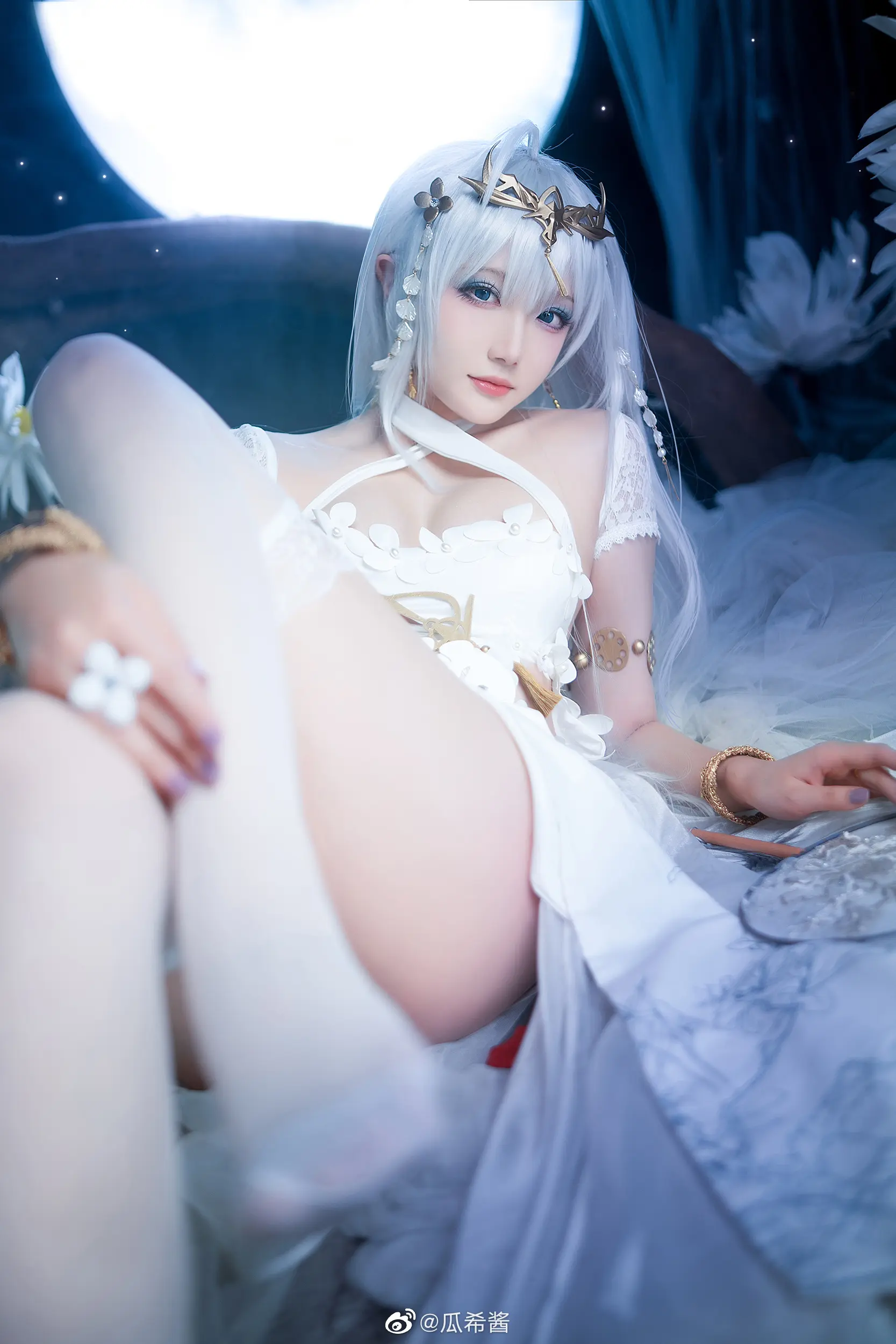 碧蓝航线 埃姆登@瓜希酱-公众号小姨ai
