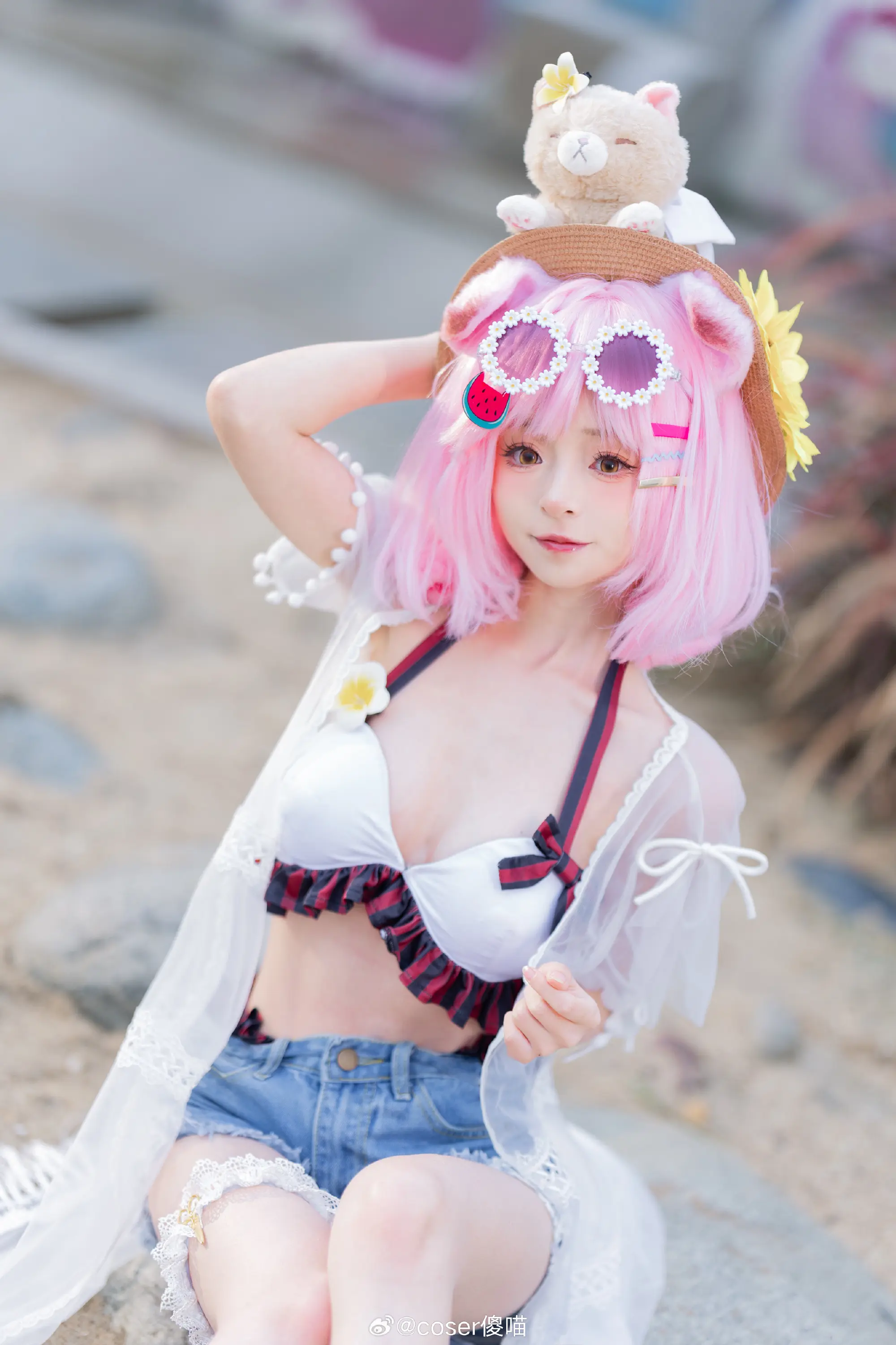 COSPLAY – 缪尔赛思 – 明日方舟cos 澄闪@coser傻喵-公众号小姨ai