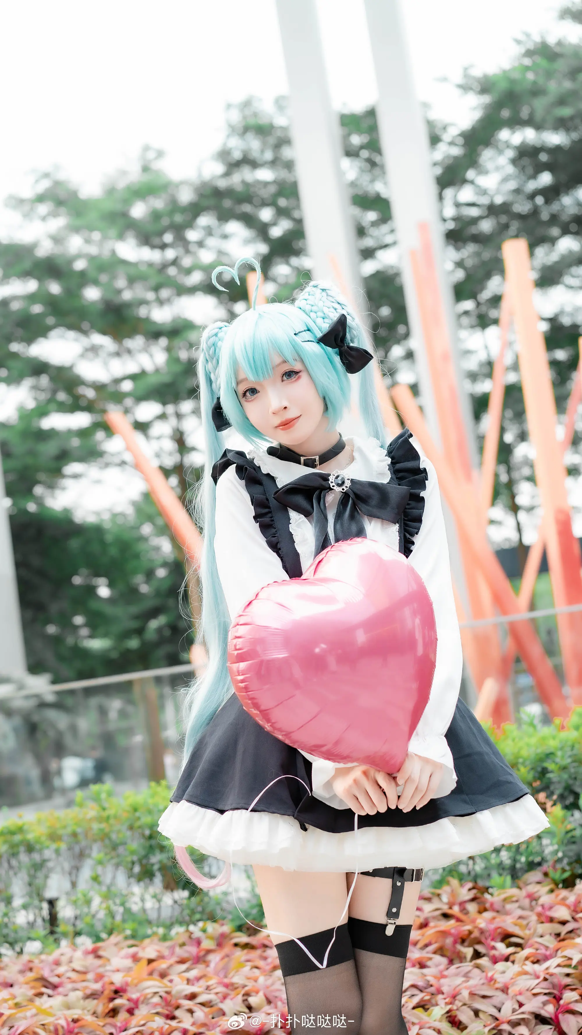 爱心呆毛miku@-祖木子--公众号小姨ai