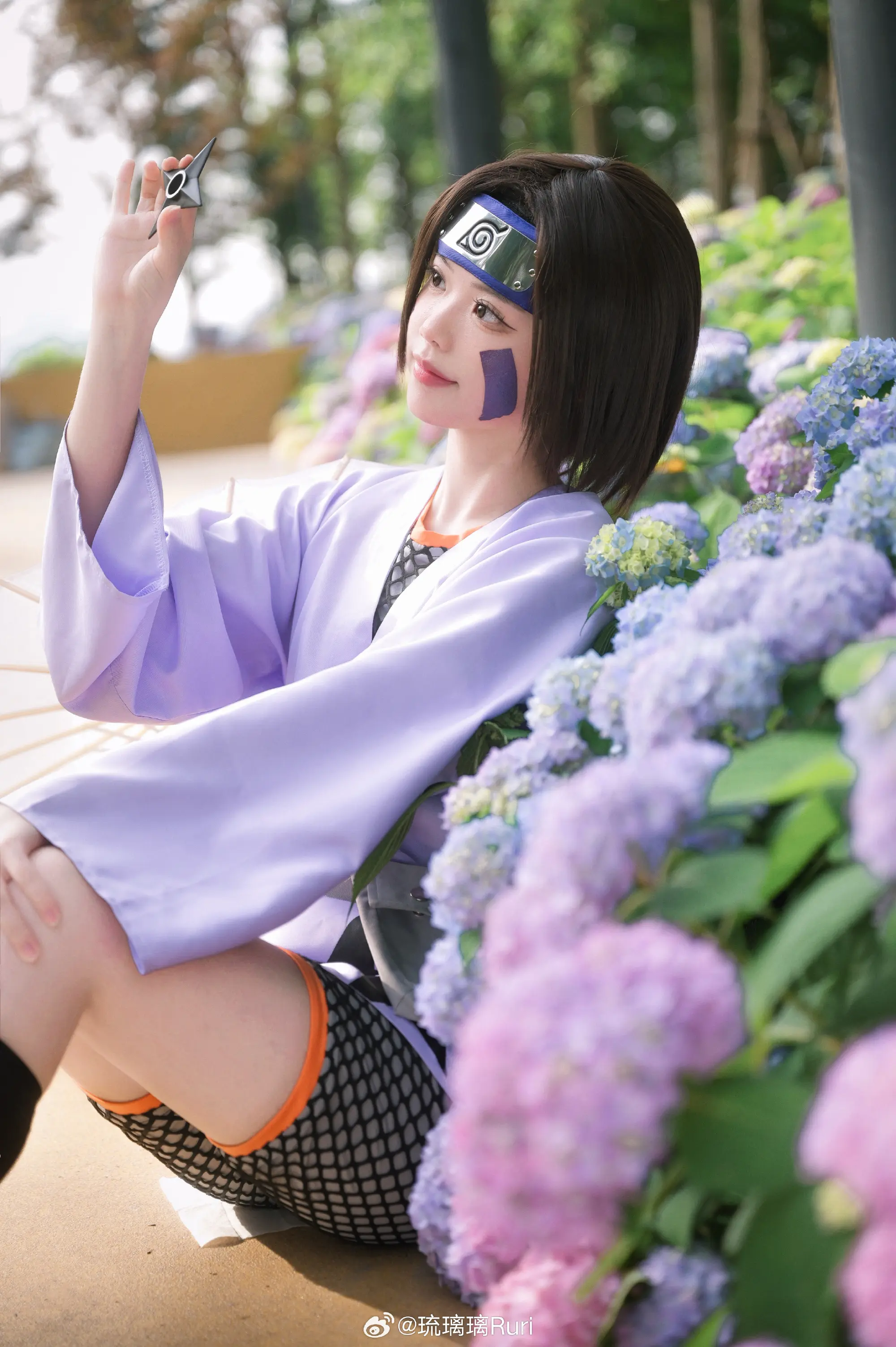 在鬼谋中凋谢的风铃草… 火影忍者 野原琳@琉璃璃Ruri-公众号小姨ai