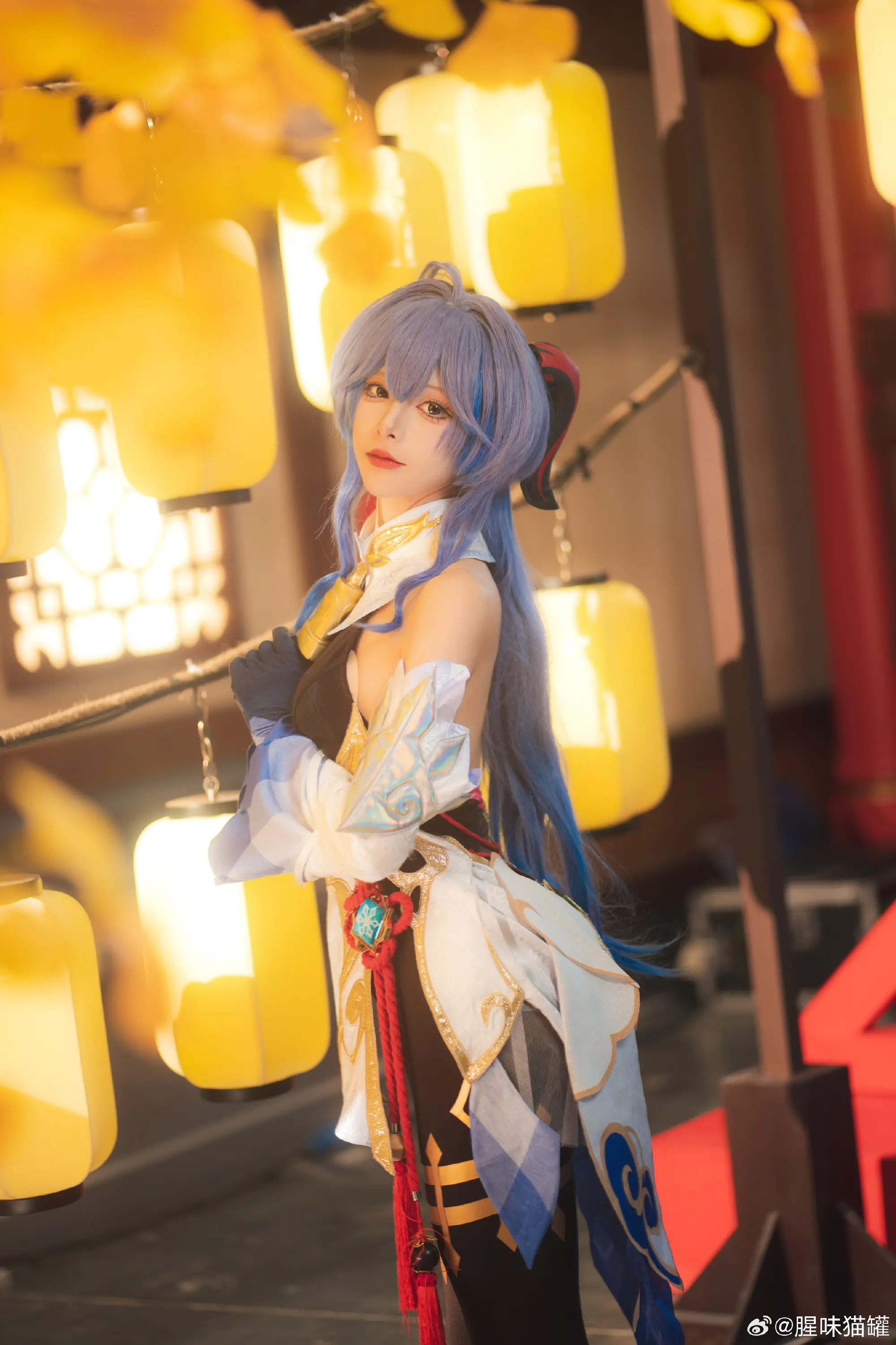原神fes 甘雨@腥味猫罐-公众号小姨ai