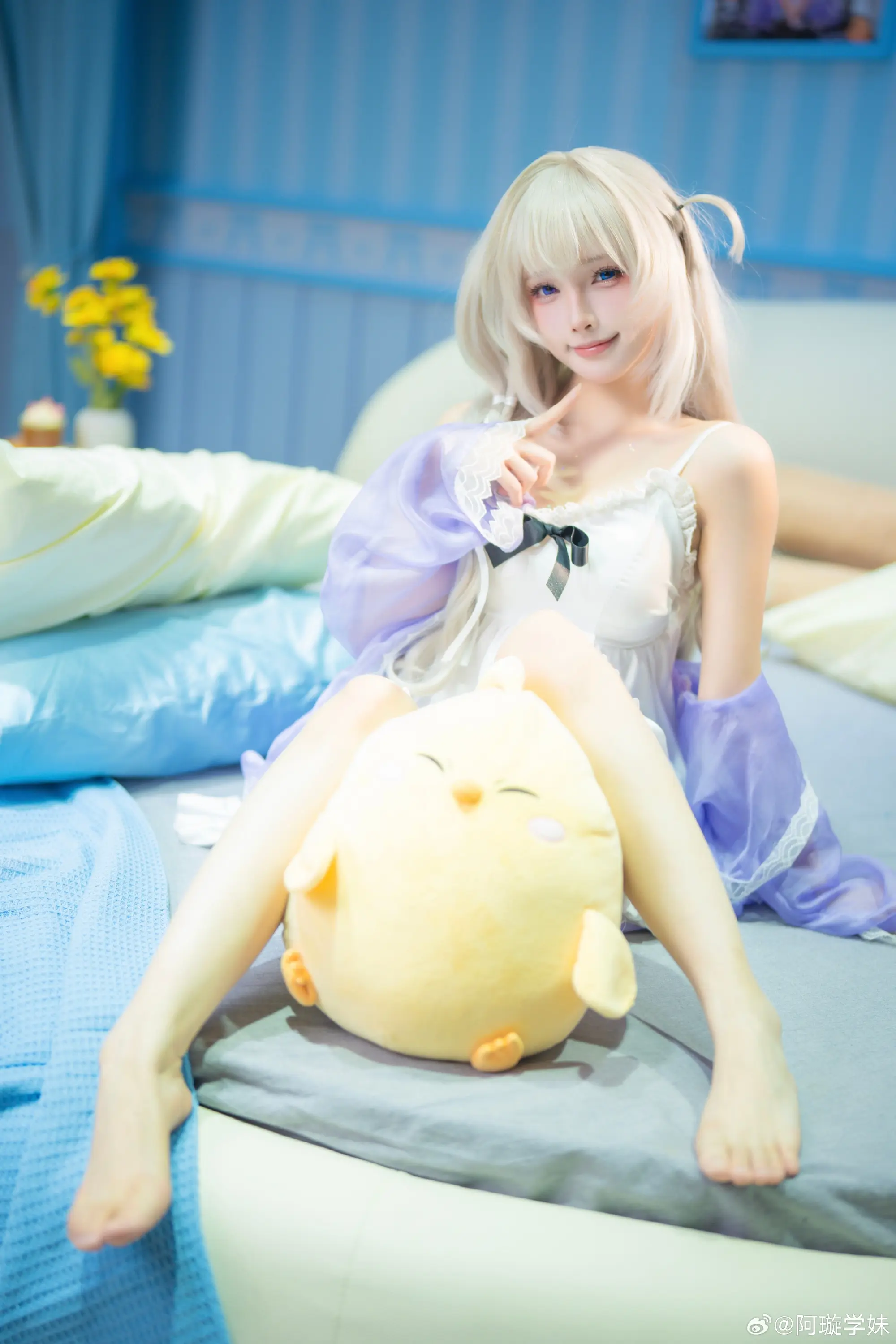 动漫Coser@阿璇学妹 碧蓝航线-公众号小姨ai