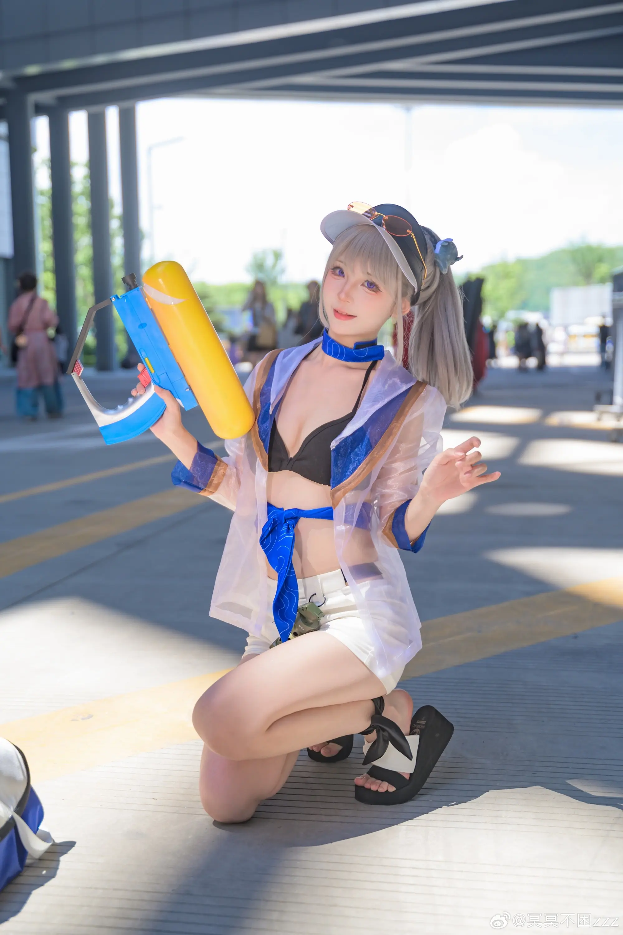 动漫Coser@冥冥不困zzz 雷索纳斯-公众号小姨ai