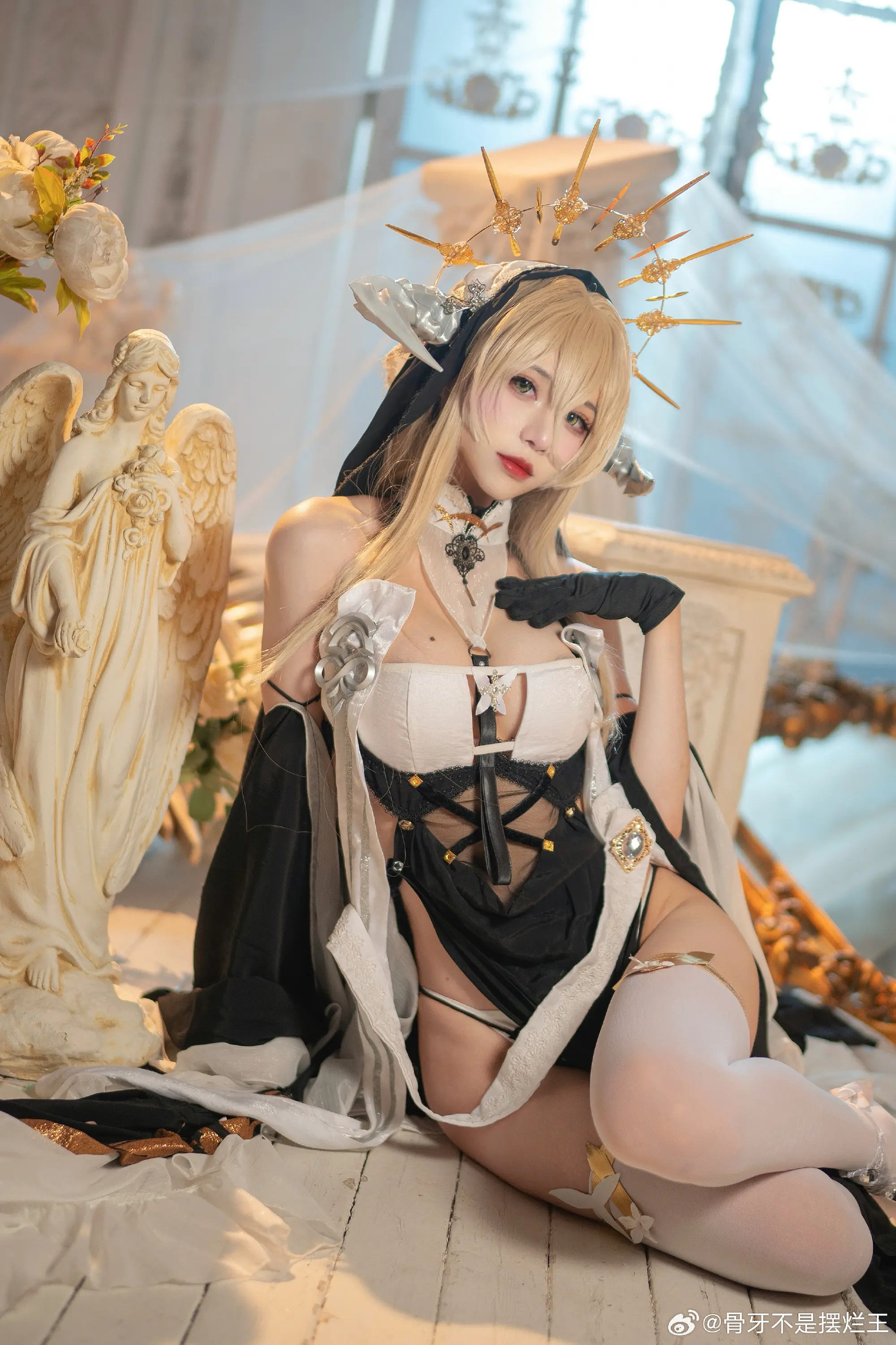 cosplay 碧蓝航线@骨牙不是摆烂王-公众号小姨ai