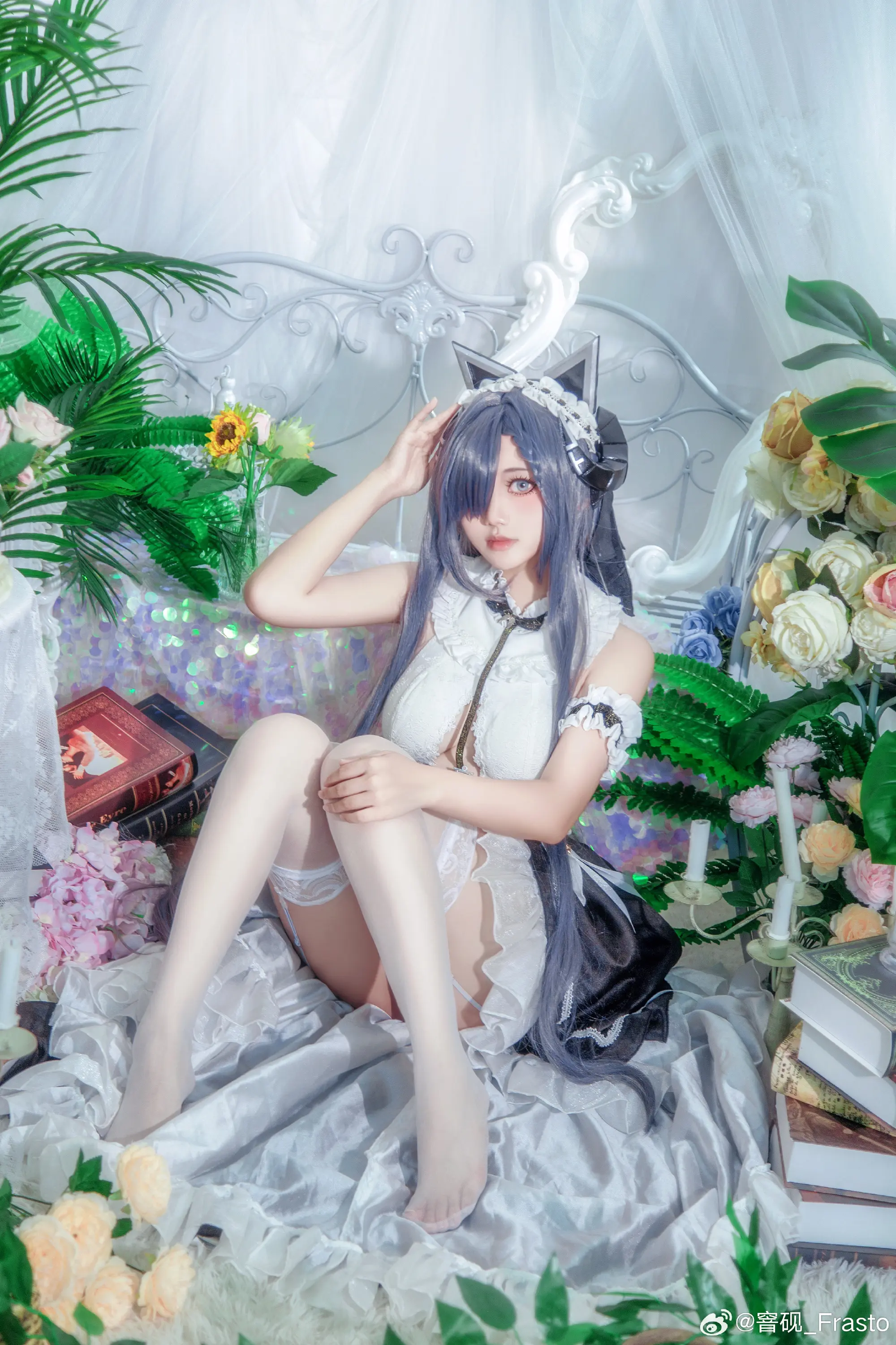 cosplay 奥古斯特 碧蓝航线@窨砚_Frasto-公众号小姨ai