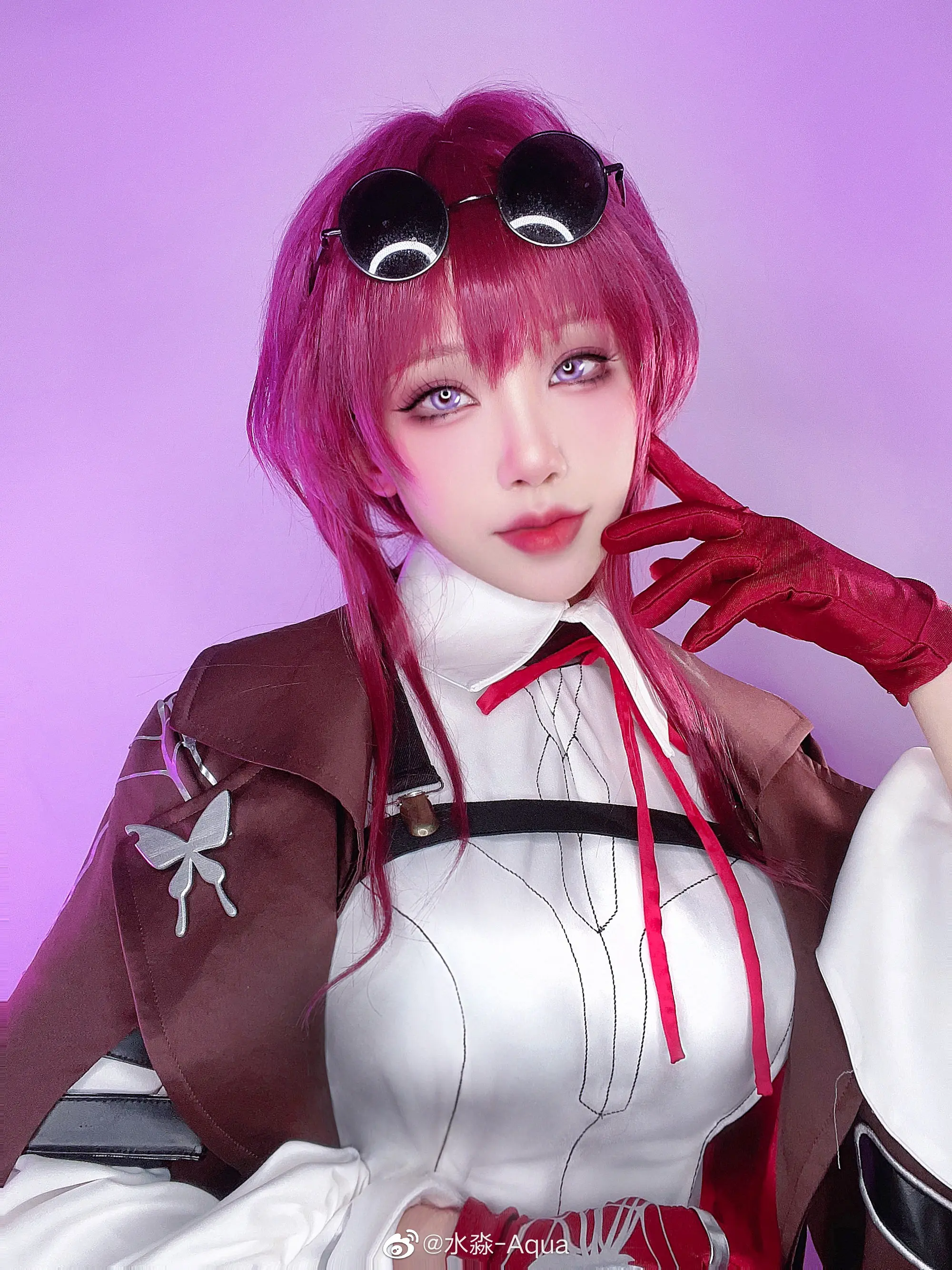 像蜘蛛一样的坏女人🕷️🕸️ 崩坏星穹铁道 卡芙卡@水淼-Aqua-公众号小姨ai