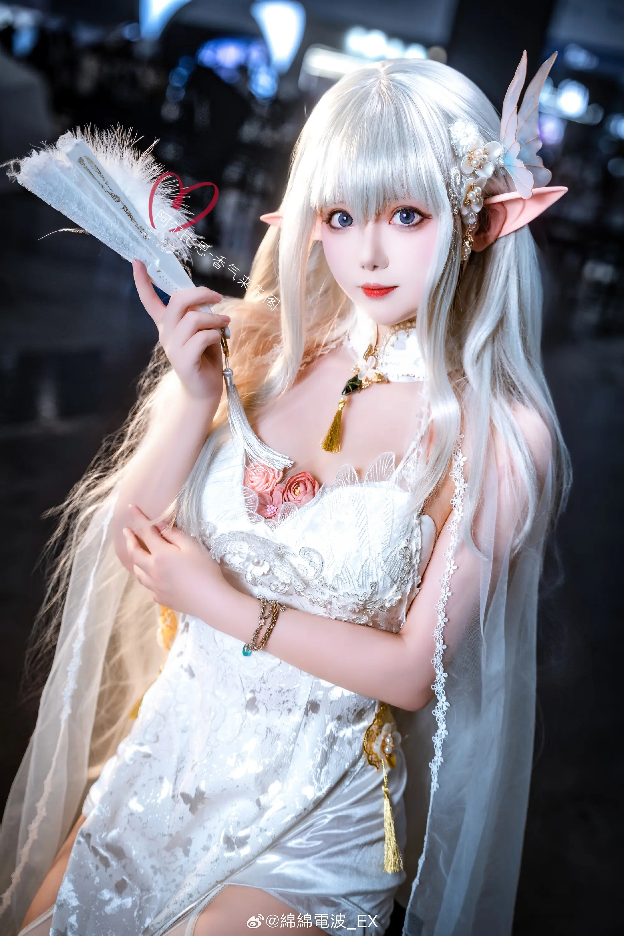 cosplay‬ 碧蓝航线 💓阿尔比恩-香气来朱阁🦋@綿綿電波_EX-公众号小姨ai