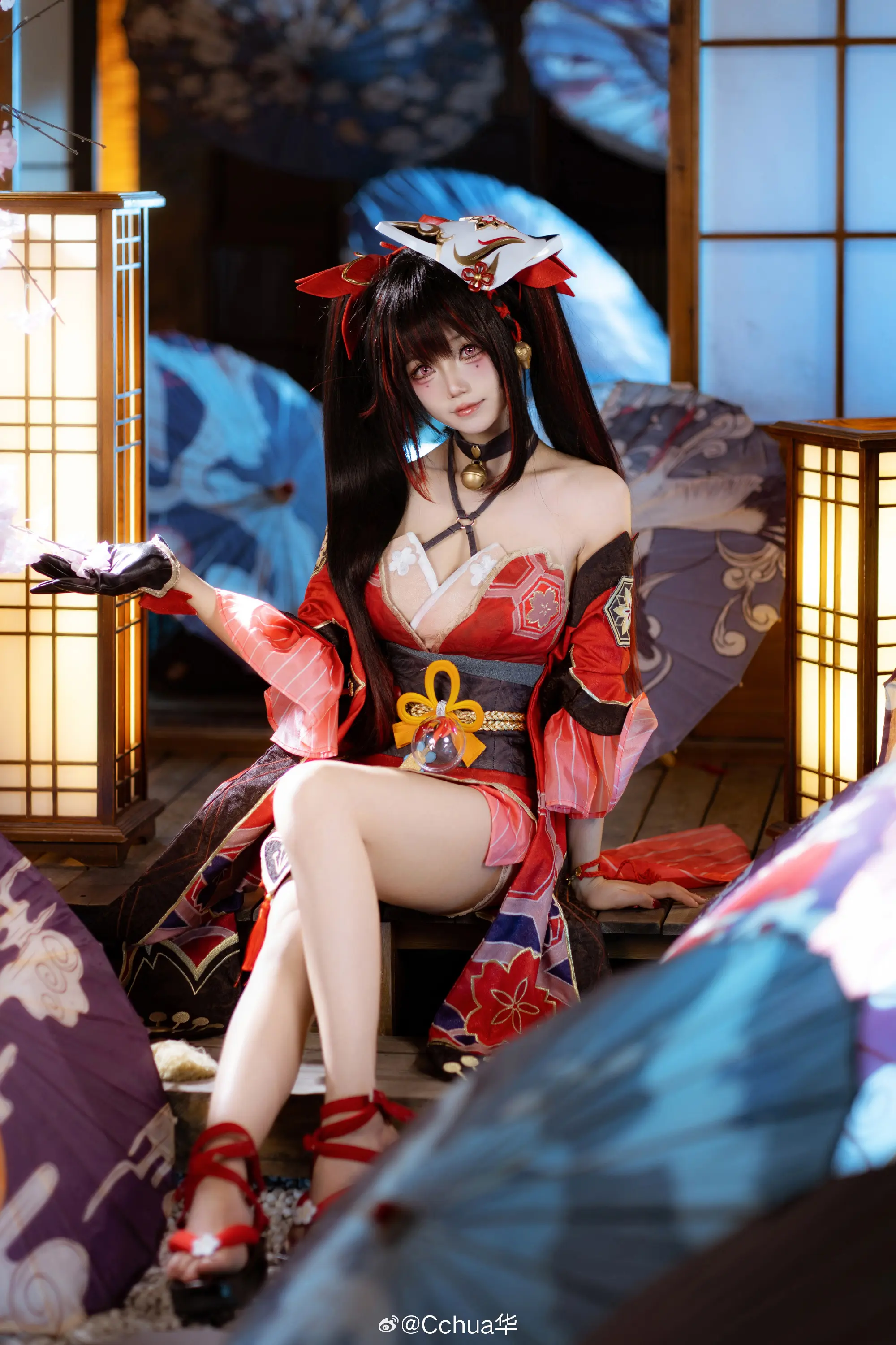 COSPLAY 崩坏：星穹铁道 花火@Cchua华 COSPLAY-第8张