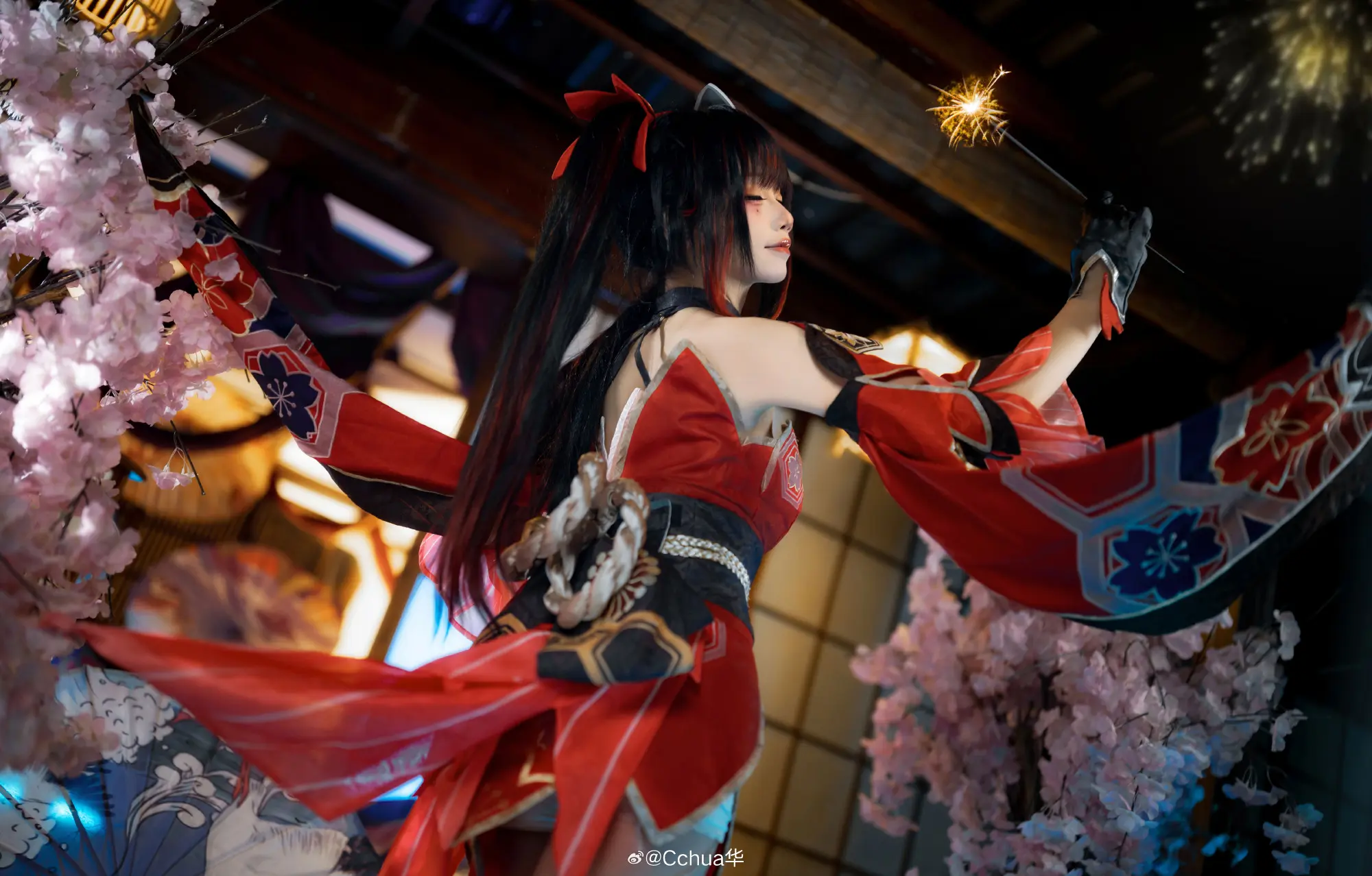 COSPLAY 崩坏：星穹铁道 花火@Cchua华 COSPLAY-第9张