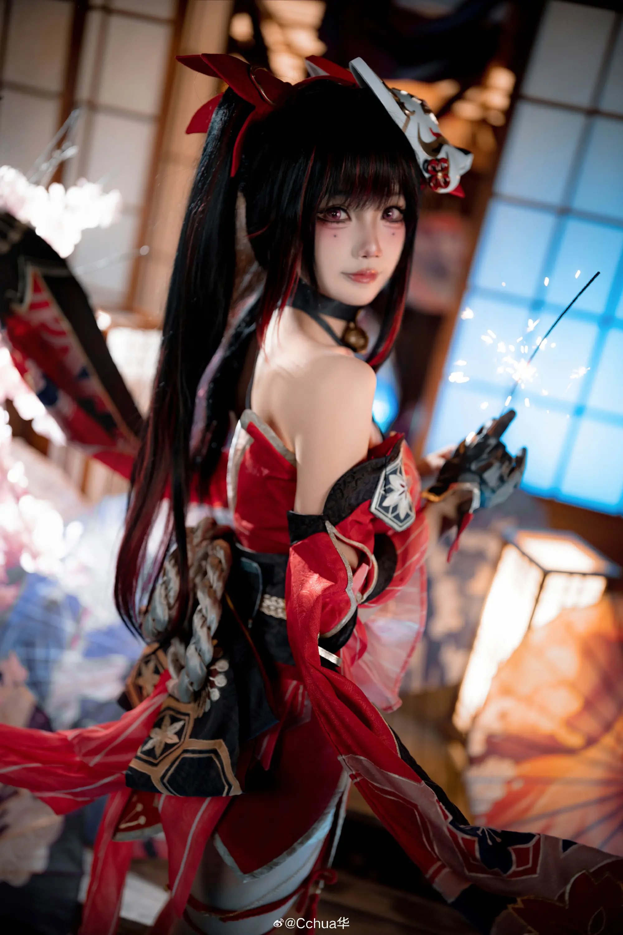 COSPLAY 崩坏：星穹铁道 花火@Cchua华-公众号小姨ai