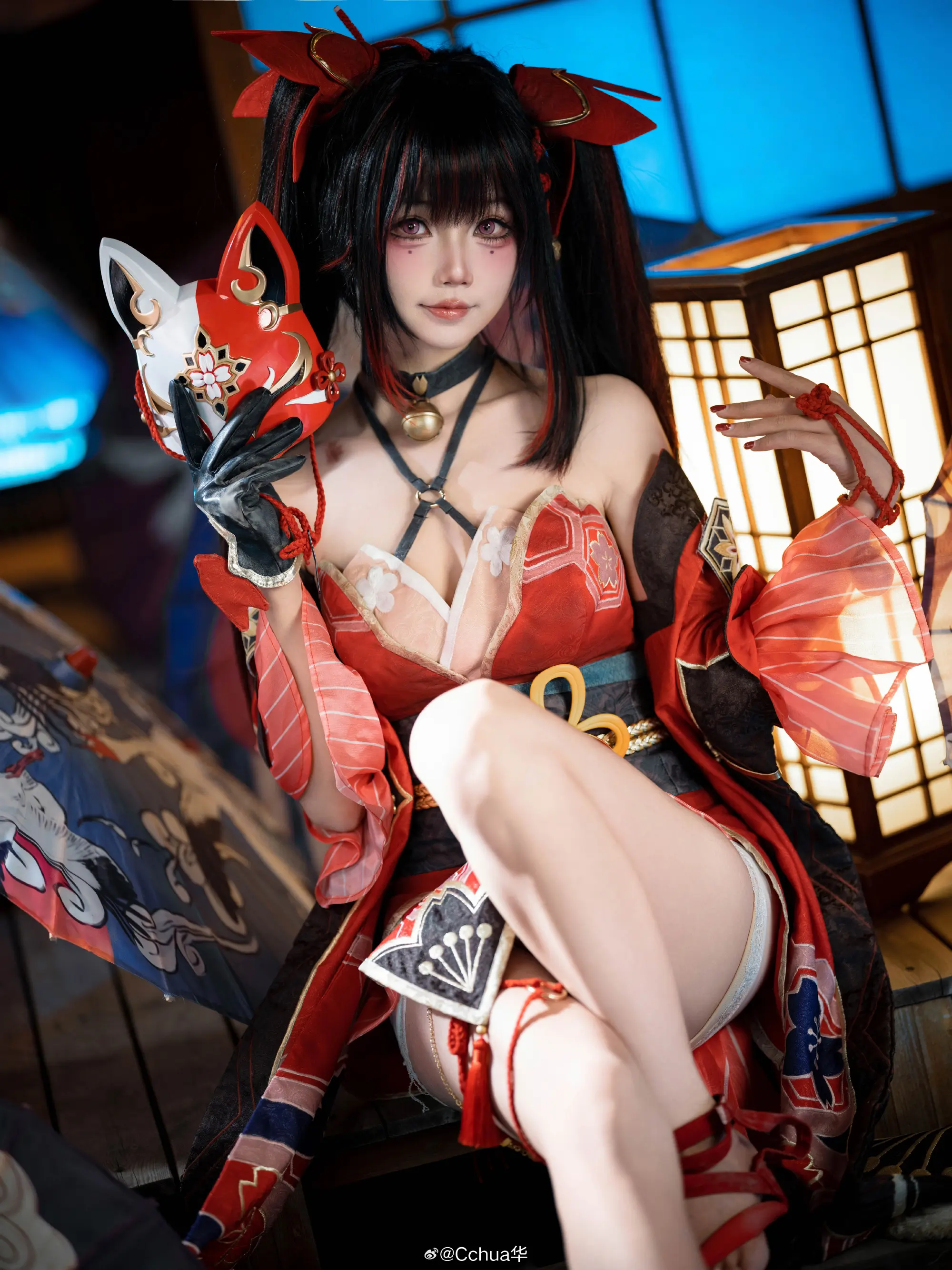 COSPLAY 崩坏：星穹铁道 花火@Cchua华 COSPLAY-第4张