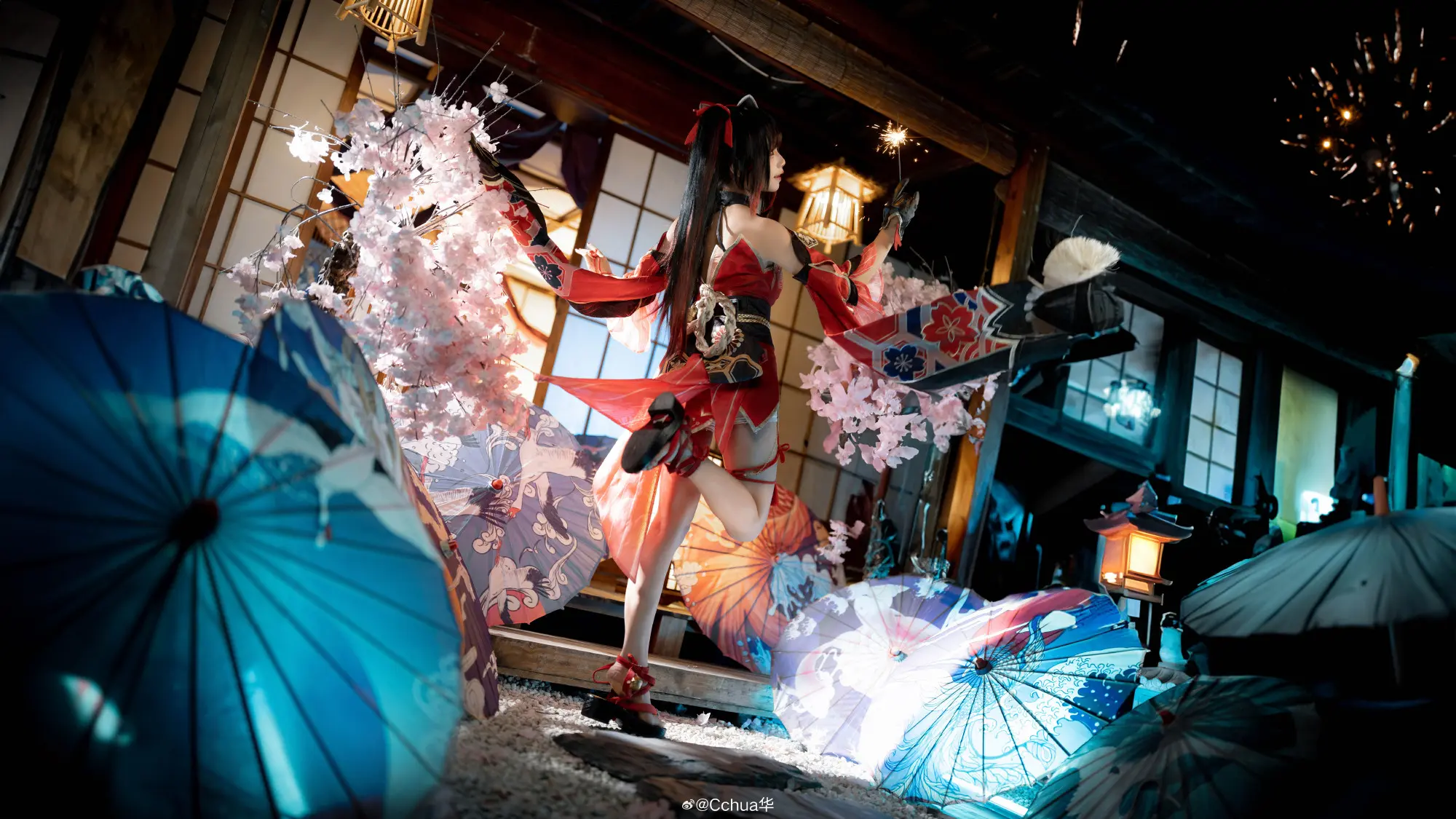 COSPLAY 崩坏：星穹铁道 花火@Cchua华 COSPLAY-第12张