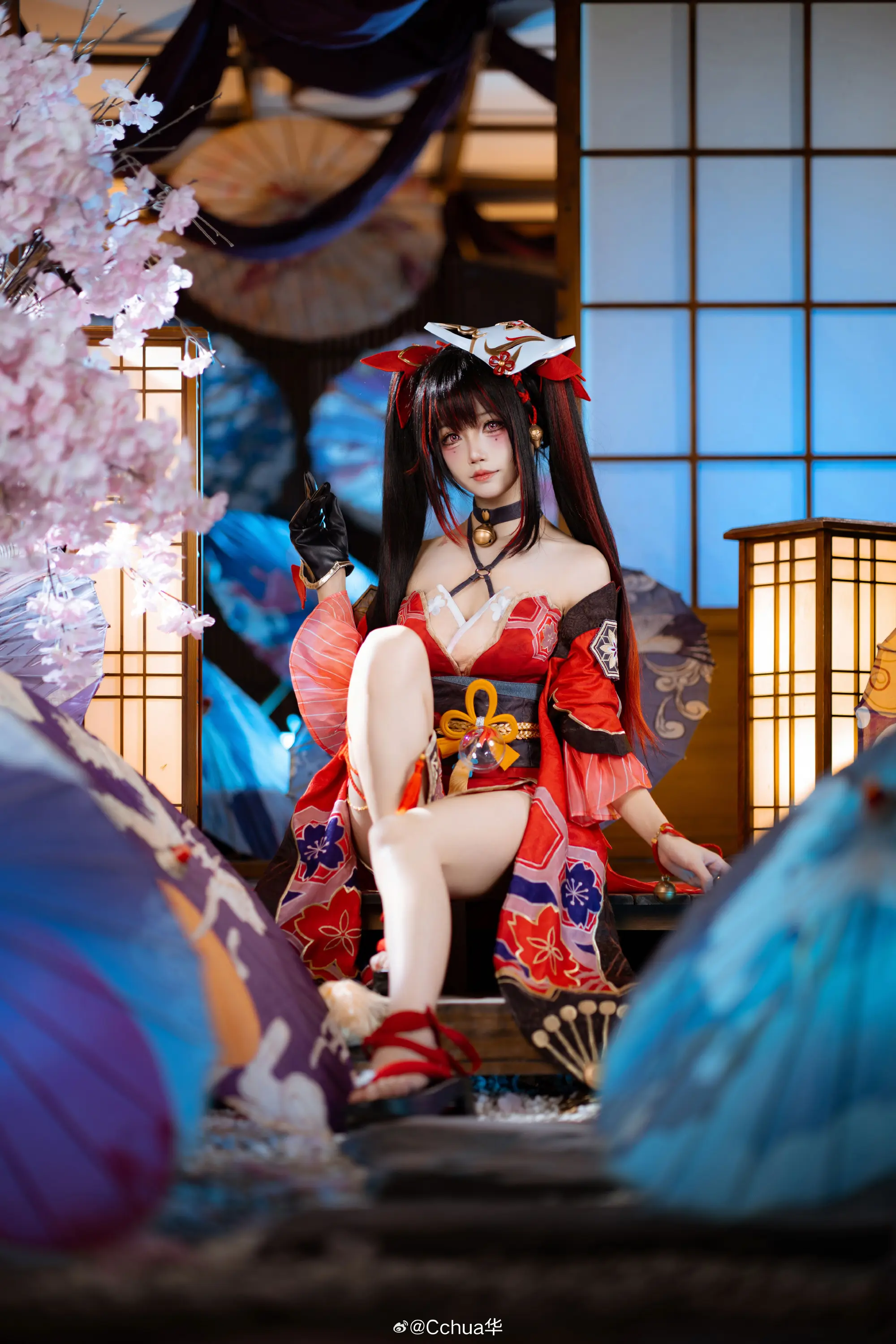 COSPLAY 崩坏：星穹铁道 花火@Cchua华 COSPLAY-第11张
