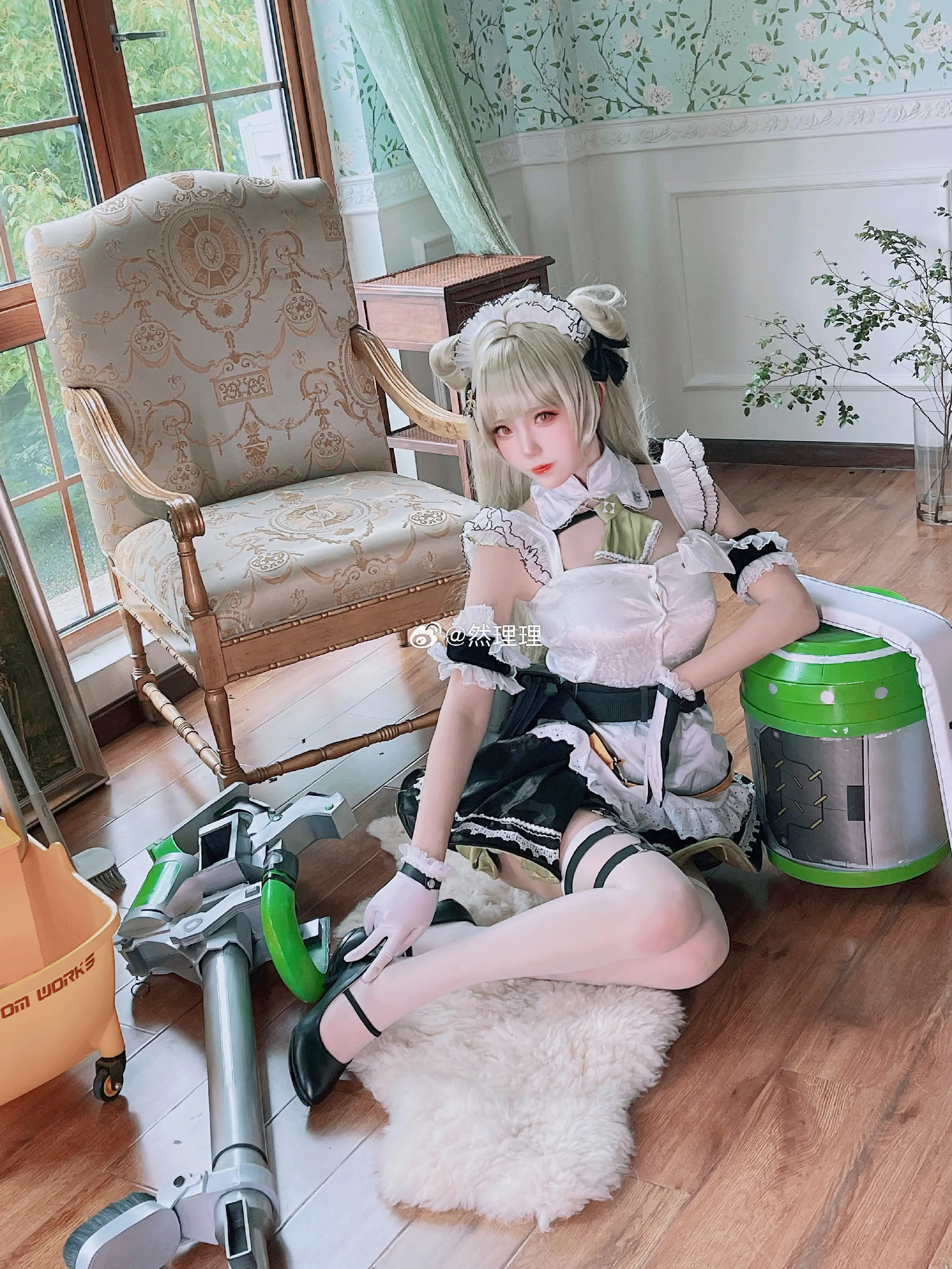 问君能有几多愁,理理是你女朋友 nikke:胜利女神 Soda 索达 ​​​@然理理-公众号小姨ai