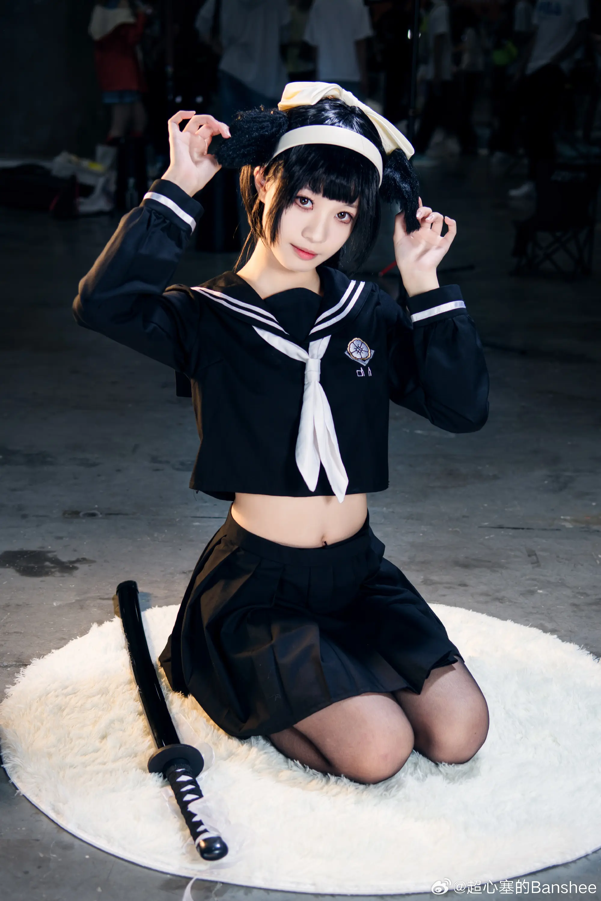 cosplay 碧蓝航线 @瑜的vb-公众号小姨ai