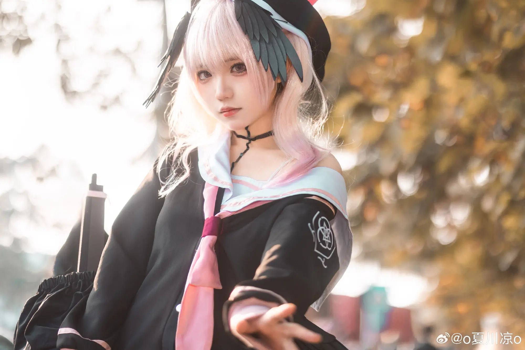 COSPLAY 碧蓝档案 偶遇下江小春！@花柒Hana COSPLAY-第8张