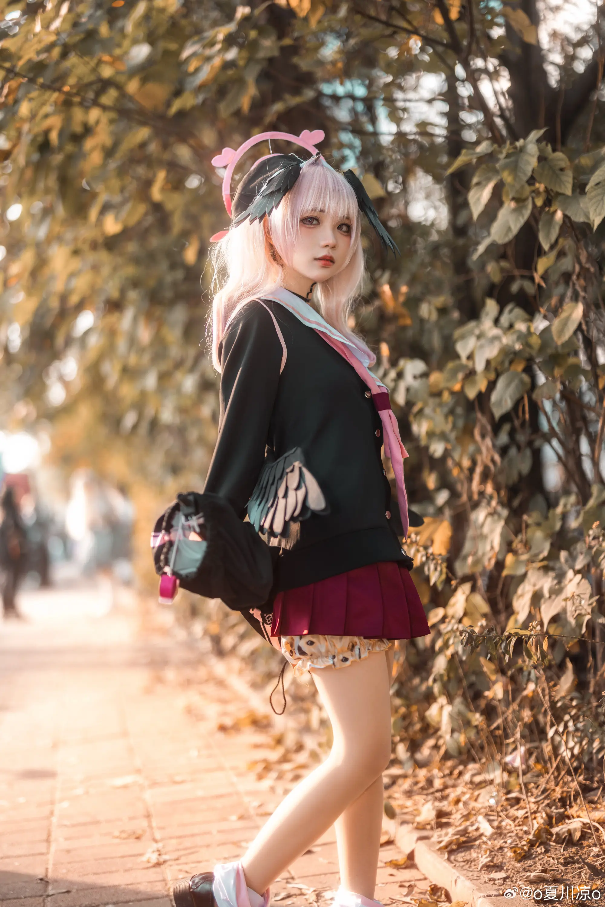 COSPLAY 碧蓝档案 偶遇下江小春！@花柒Hana COSPLAY-第2张