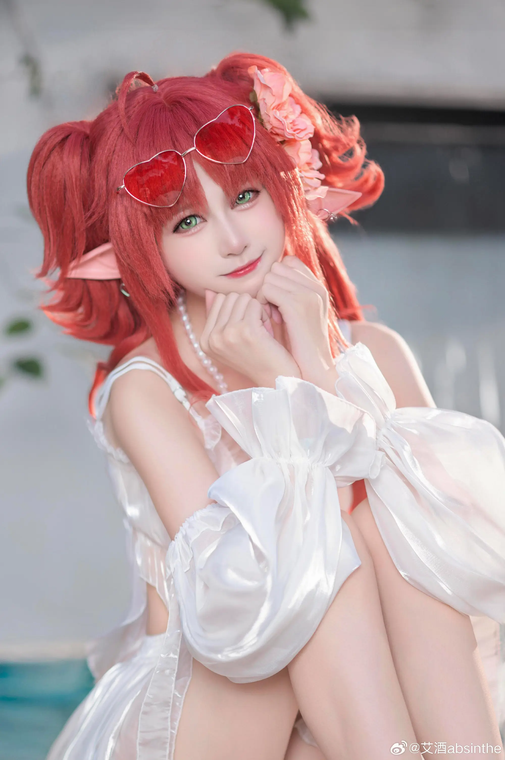 cosplay～泳装～@佳佳Jayaa-公众号小姨ai