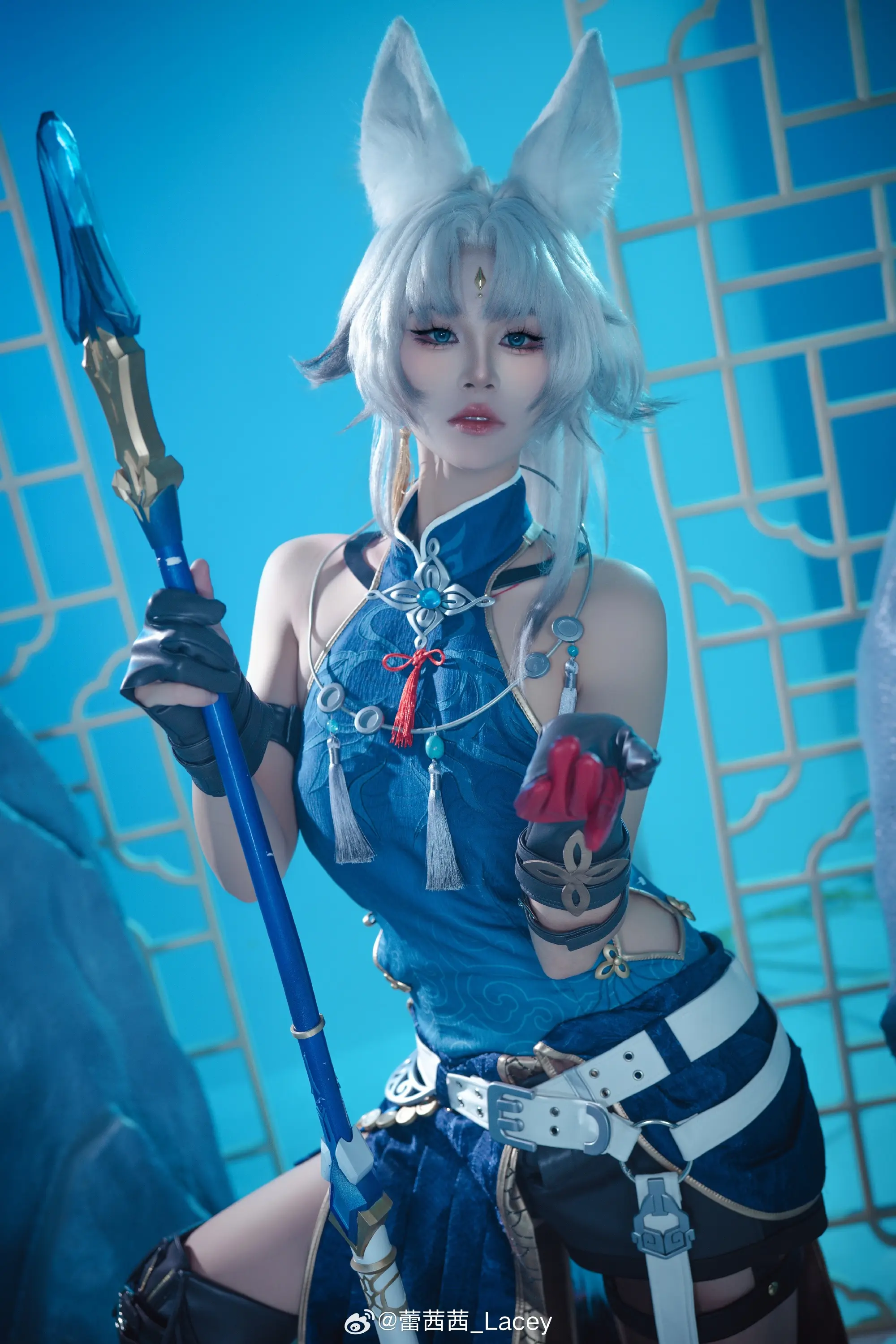 COSPLAY 不狂，如何做得了将军？ 崩坏：星穹铁道 飞霄@蕾茜茜_Lacey-公众号小姨ai