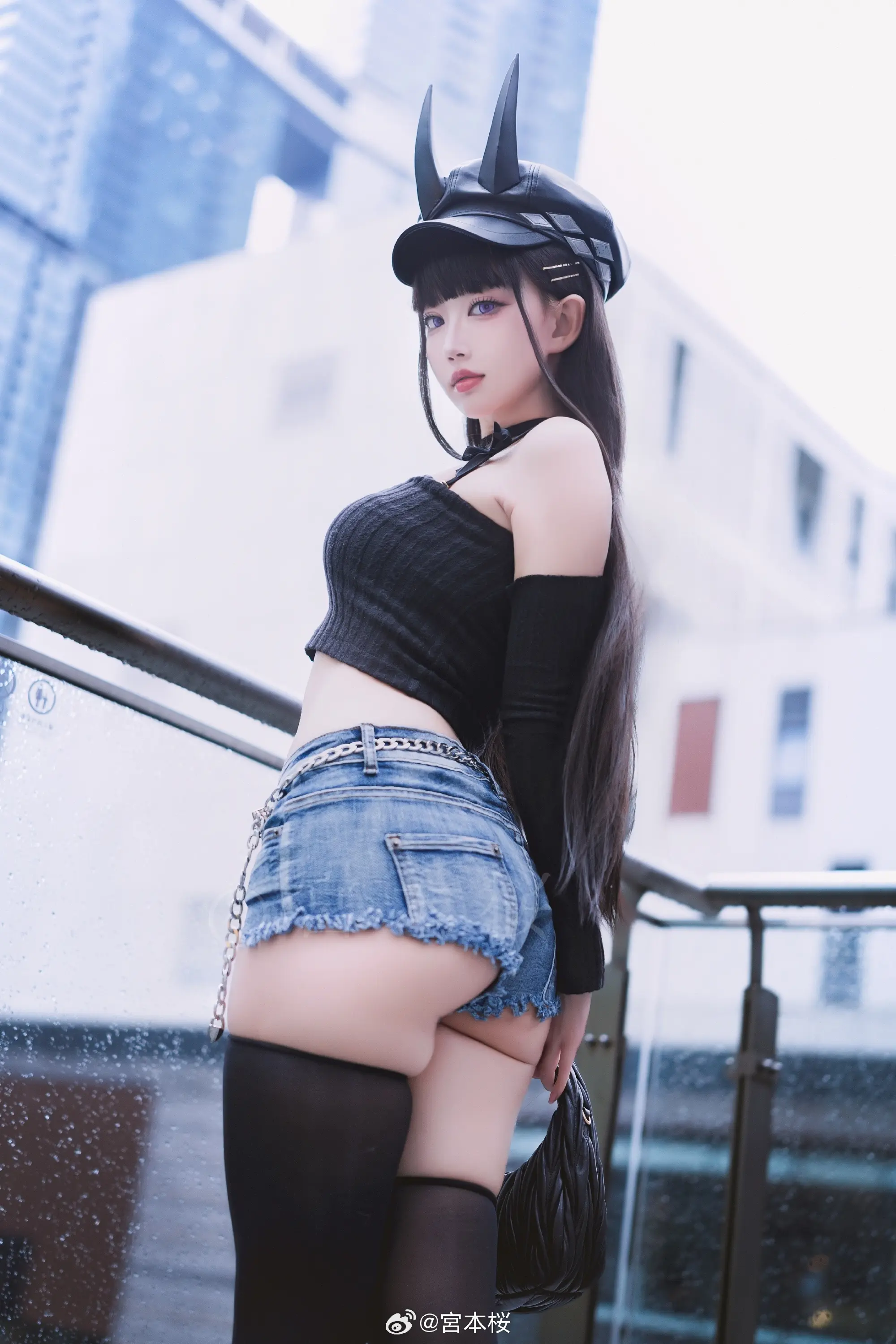 cosplay 碧蓝航线 能代@宮本桜-公众号小姨ai