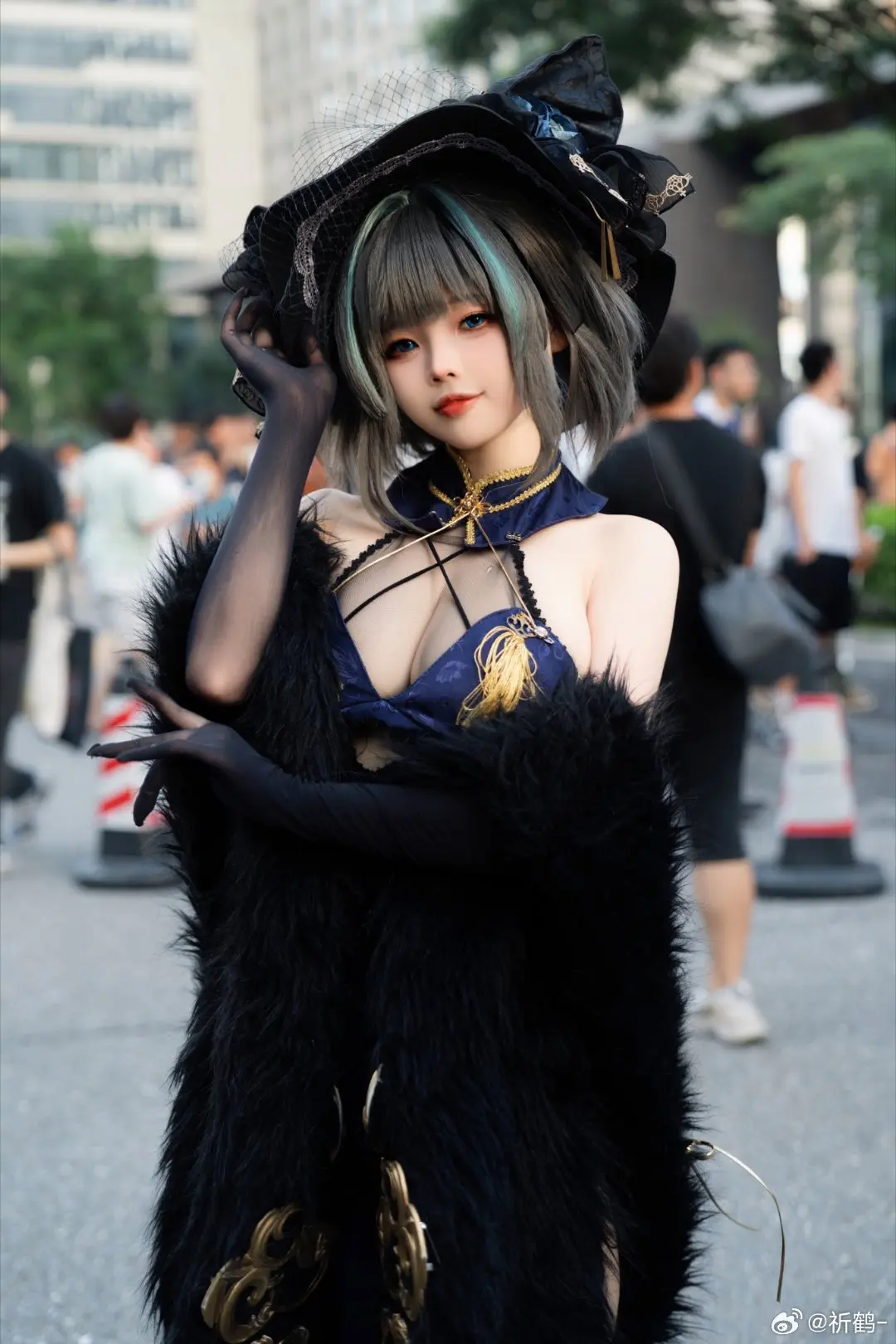 cosplay 中国国际漫画节动漫游戏展@小瑶幺幺幺-公众号小姨ai