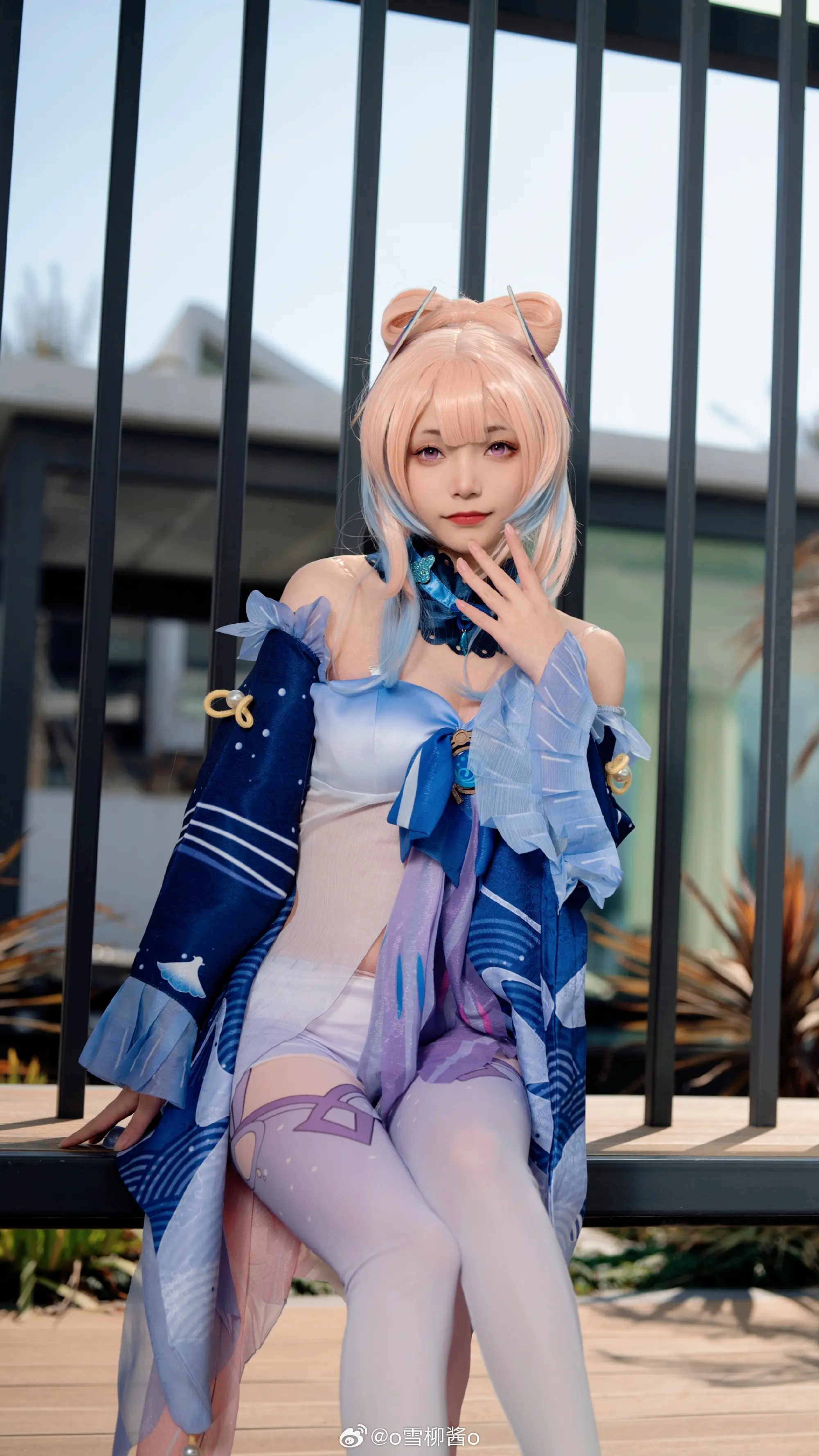 cosplay 未雨绸缪，才能临危不乱。珊瑚宫心海  @o雪柳酱o-公众号小姨ai