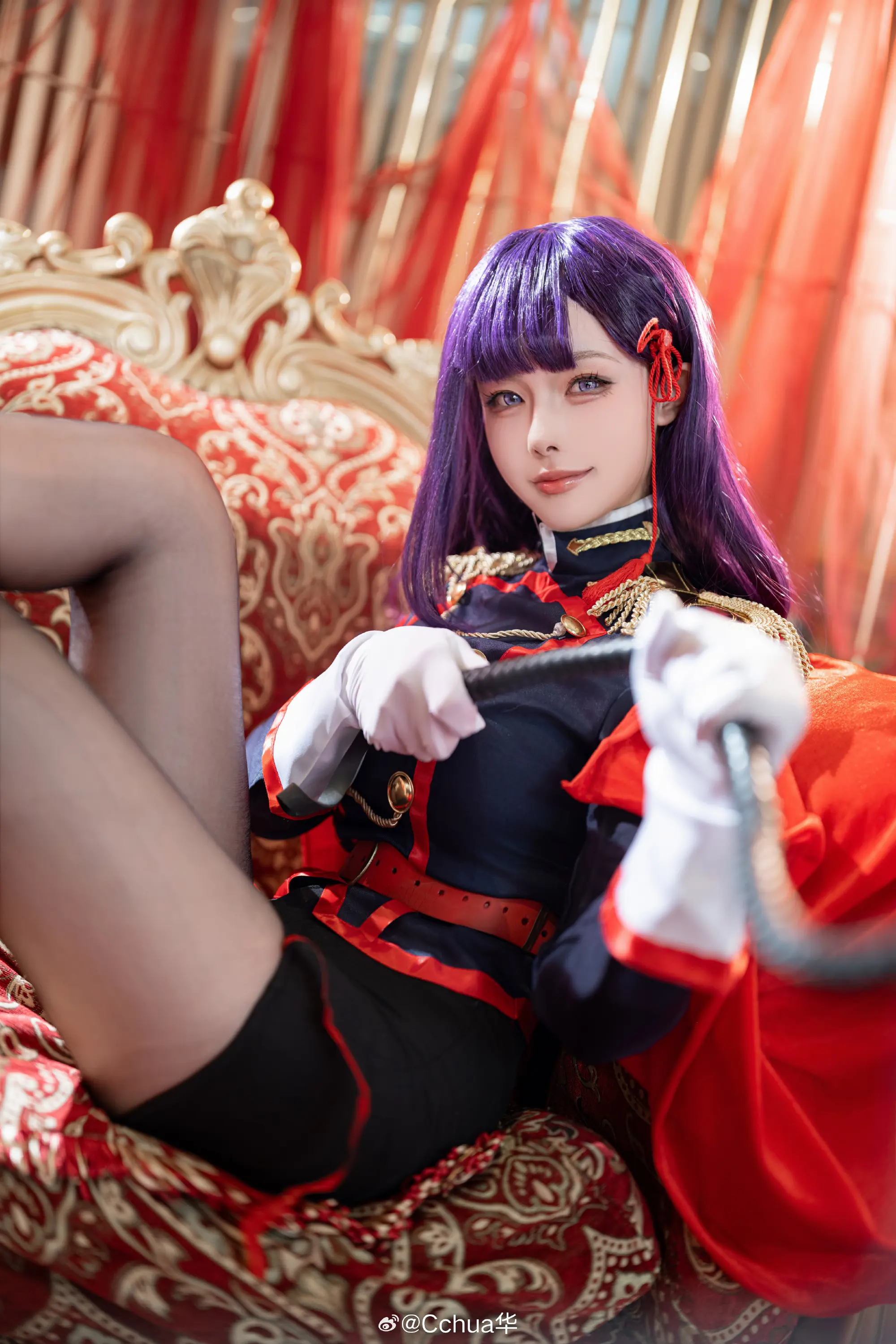 COSPLAY 魔都精兵的奴隶 山城恋@Momoko葵葵-公众号小姨ai