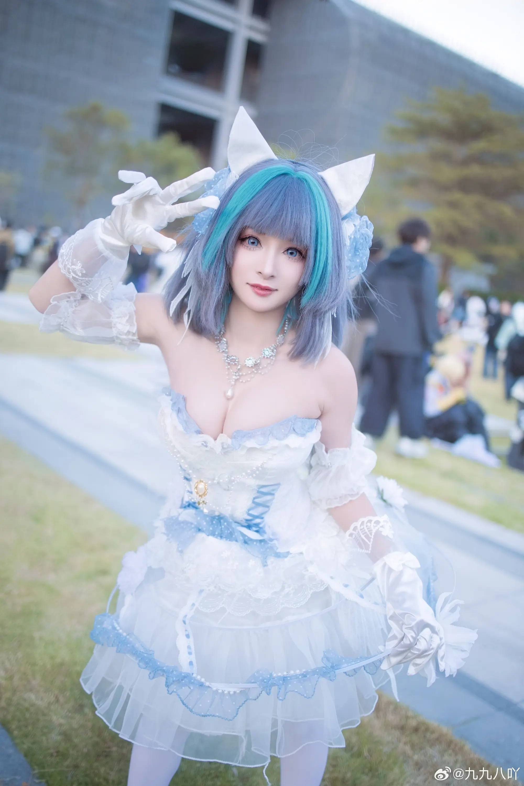 COSPLAY 看见我了吗？指挥官 ​​​@四只猫吖-公众号小姨ai