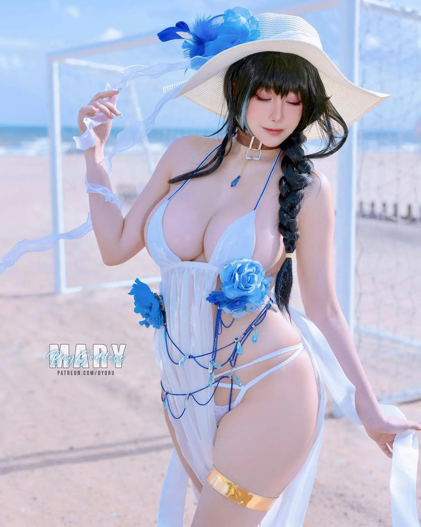 越南coser@by0ru ​​​-公众号小姨ai