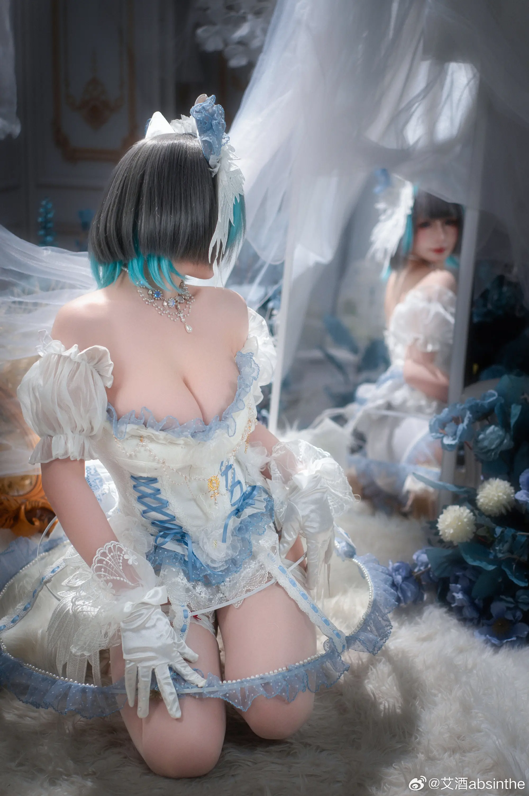 cosplay 碧蓝航线～猫猫头～@修修猫ww-公众号小姨ai