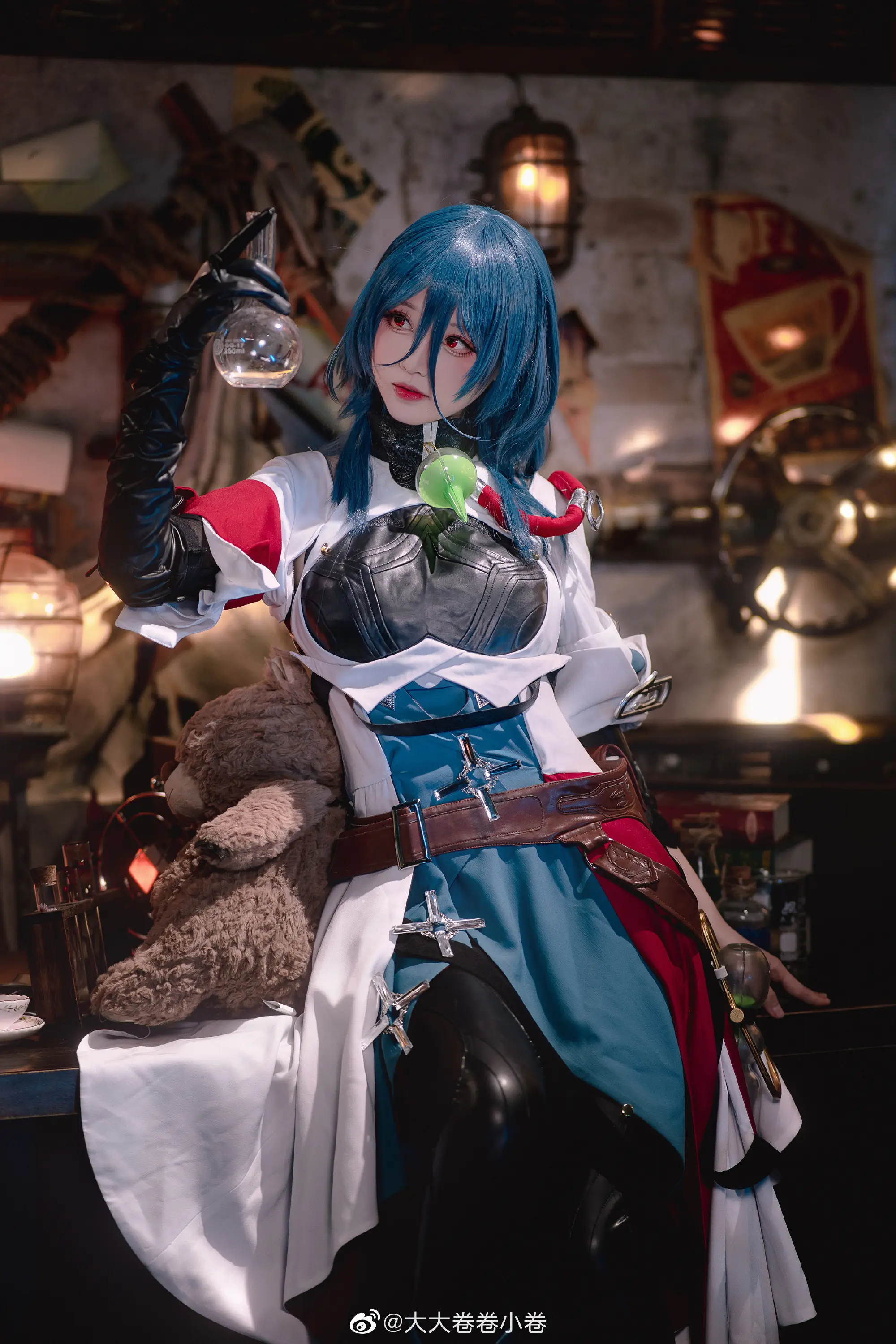 哪里不舒服么？过来坐吧，让我看看 崩坏：星穹铁道 娜塔莎@大大卷卷小卷-公众号小姨ai