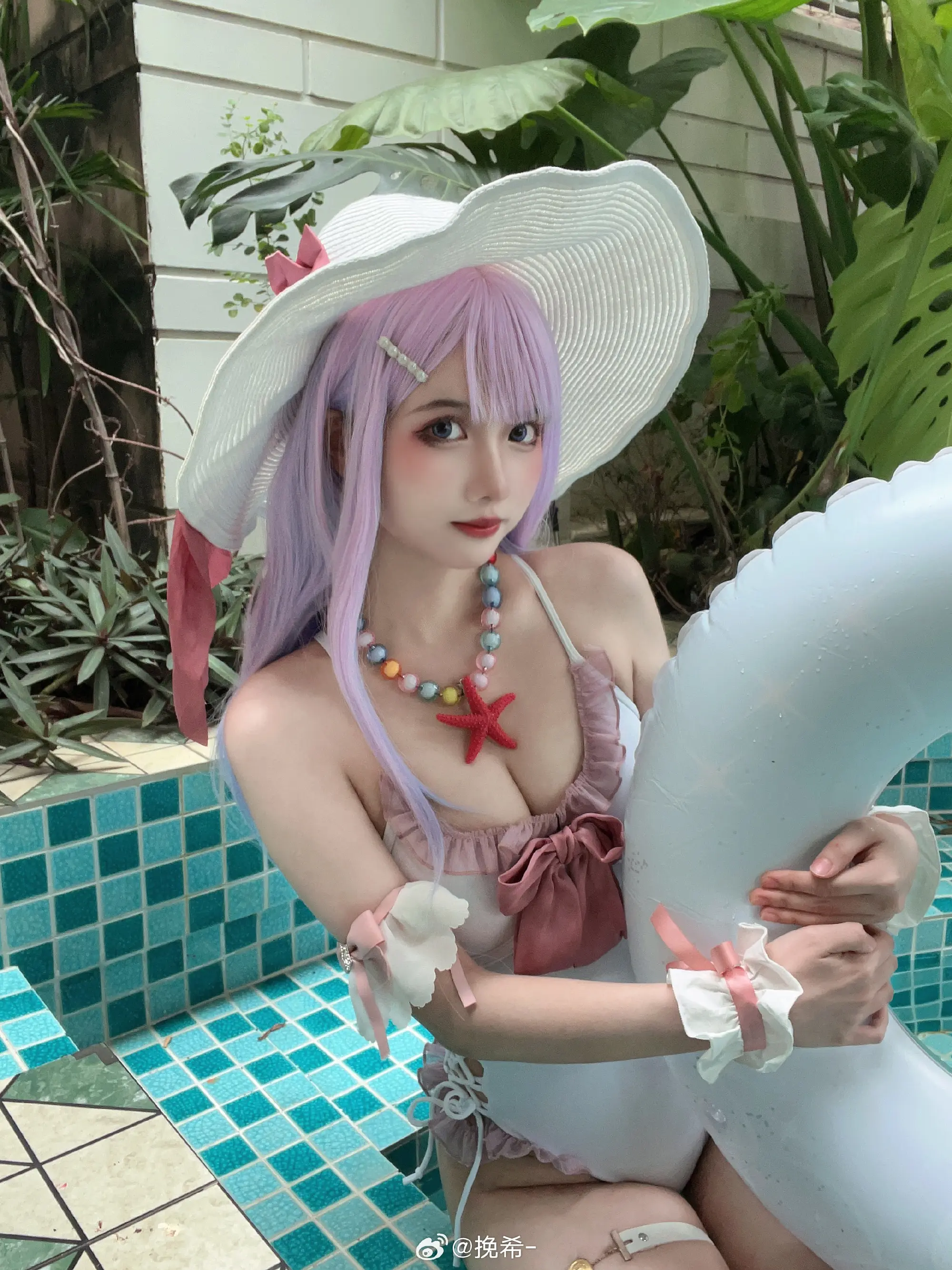 又双又叒又叕拍了普利茅斯 碧蓝航线@挽希--公众号小姨ai