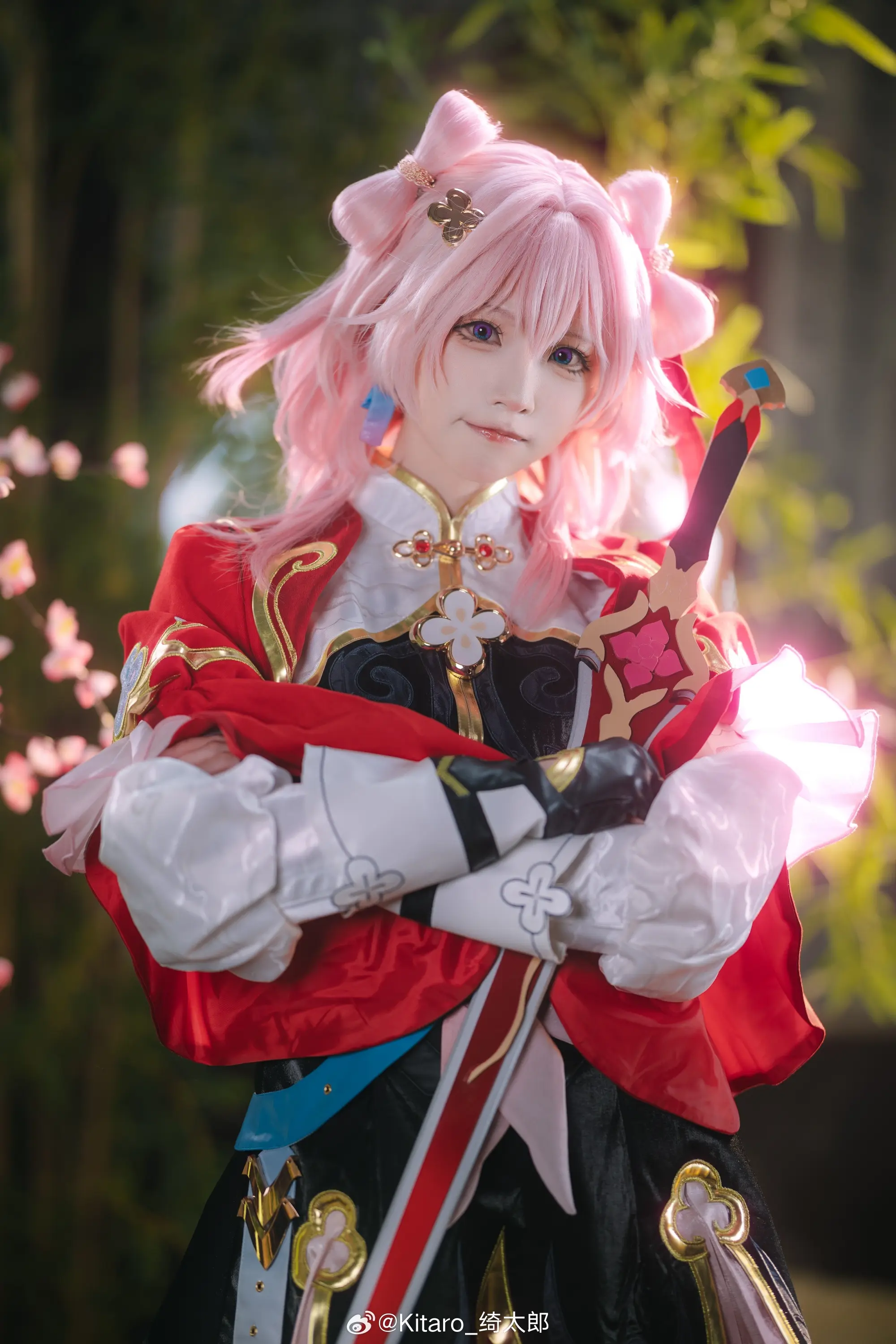 COSPLAY 星穹铁道 三月七@Kitaro_绮太郎-公众号小姨ai