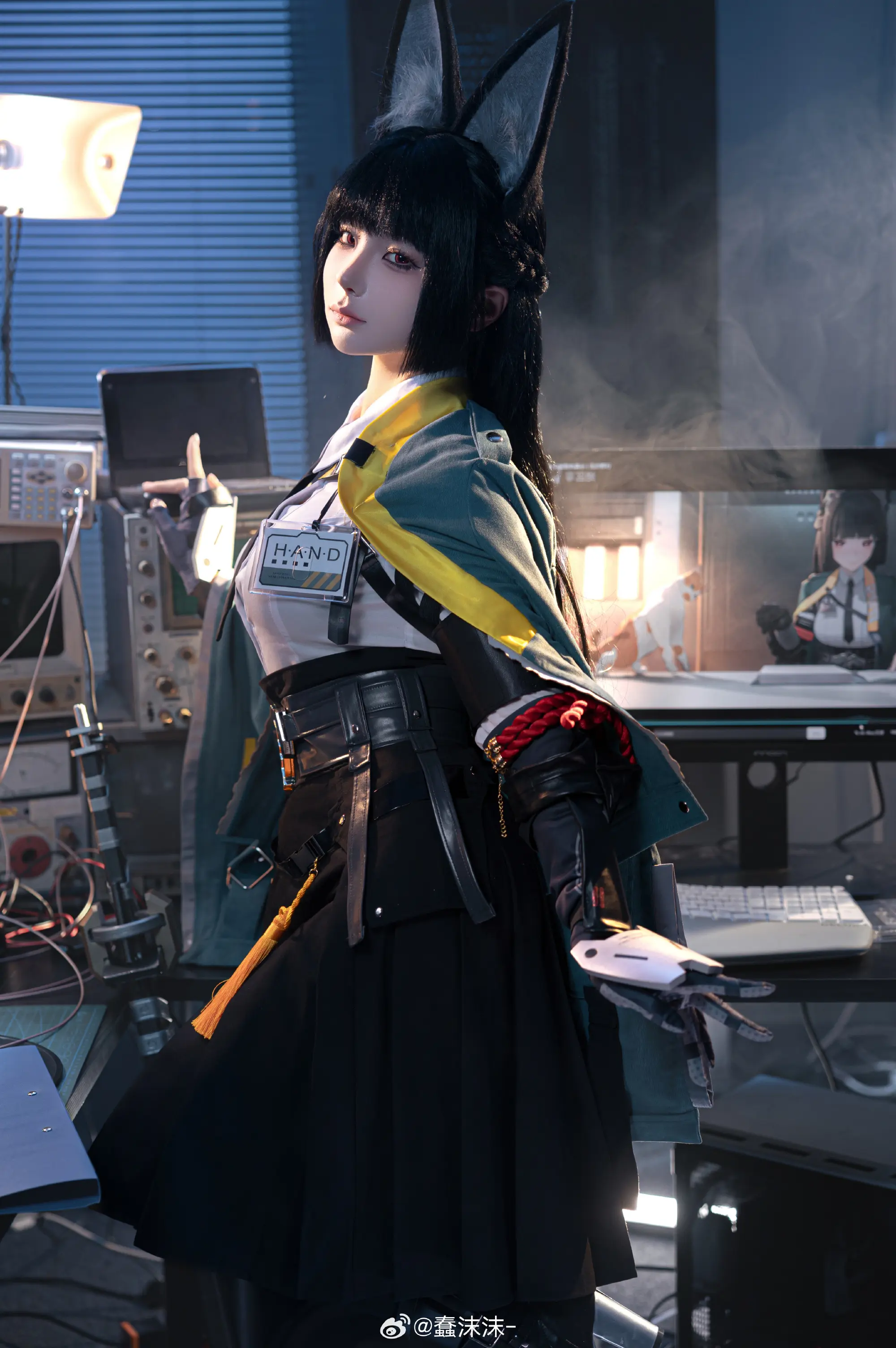 COSPLAY 绝区零 星见雅@蠢沫沫--公众号小姨ai