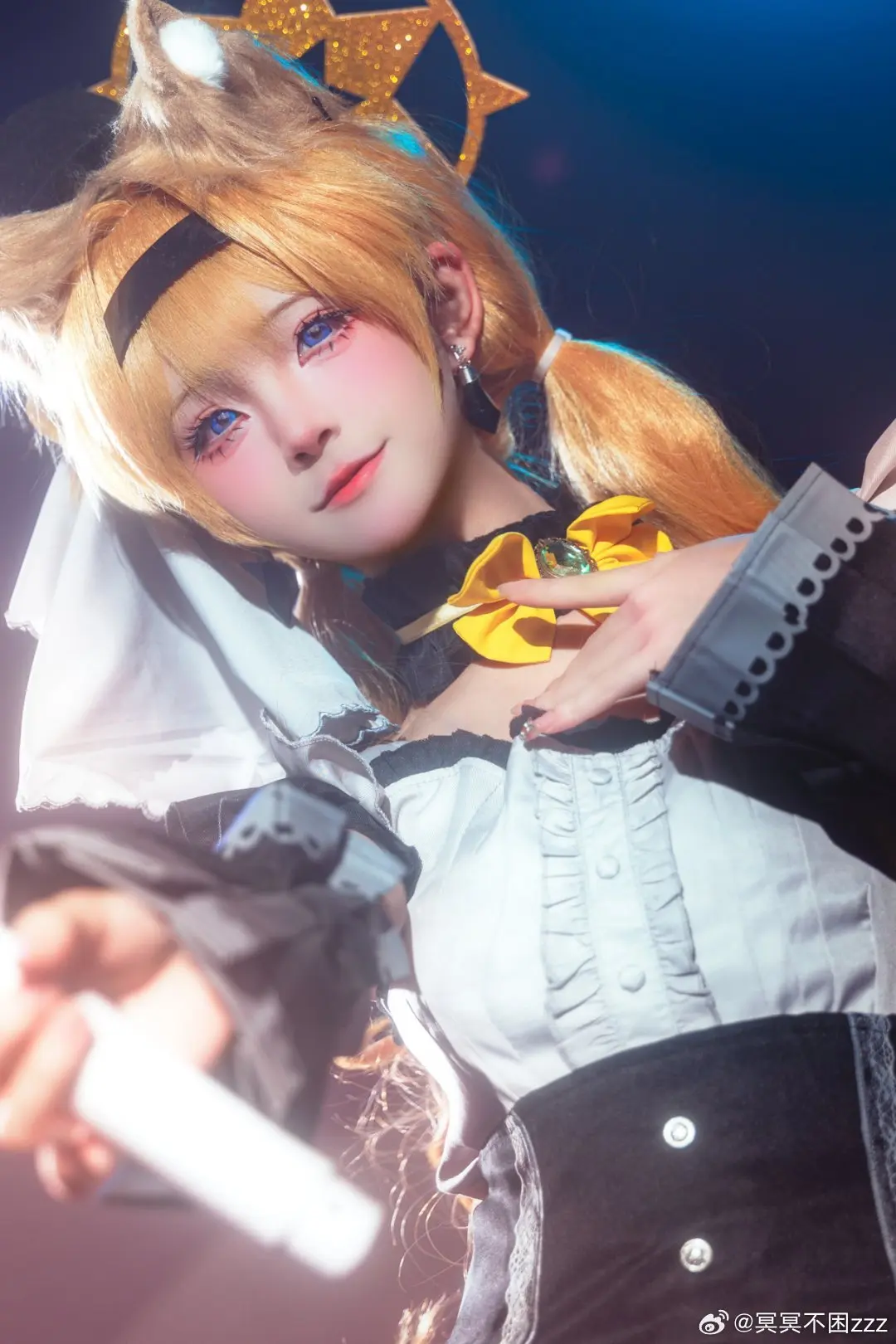 COSPLAY 碧蓝档案 伊落玛丽✨@冥冥不困zzz-公众号小姨ai