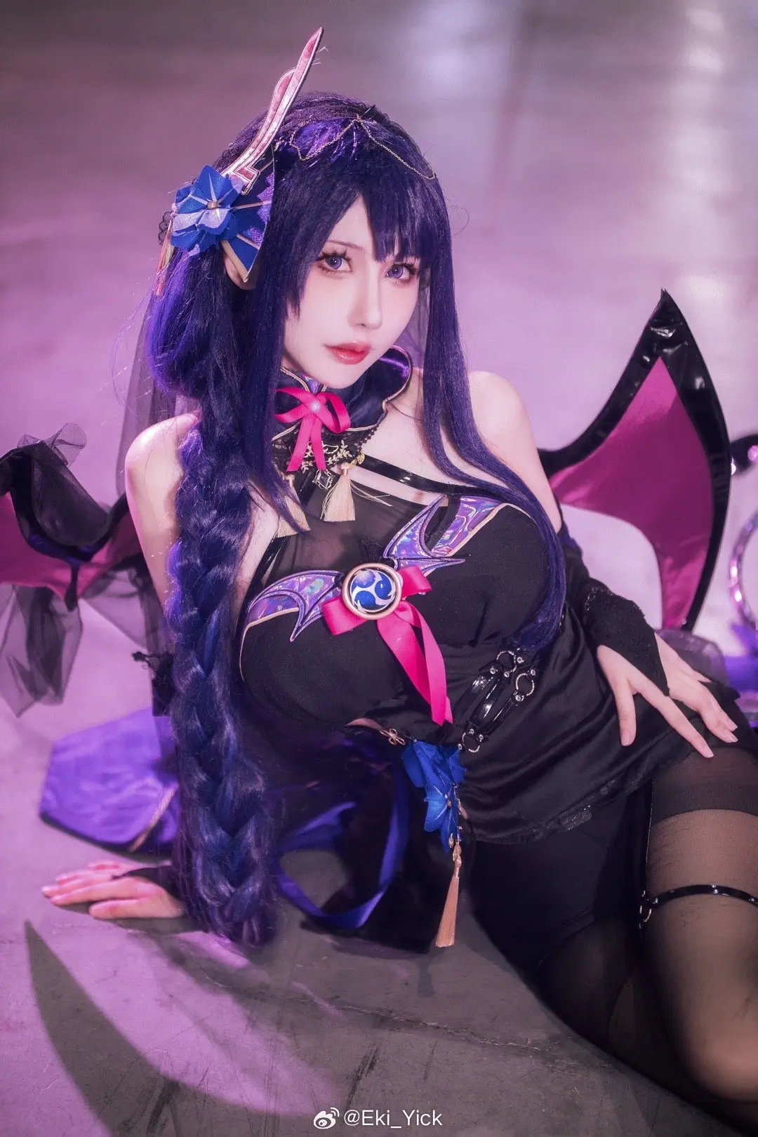 原神@-仙女月- COSPLAY-第8张