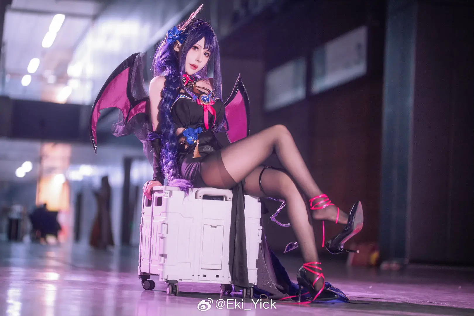 原神@-仙女月- COSPLAY-第9张